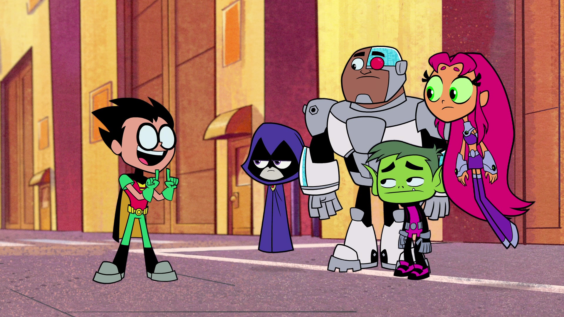 Teen Titans Go! To the Movies Screencap | Fancaps