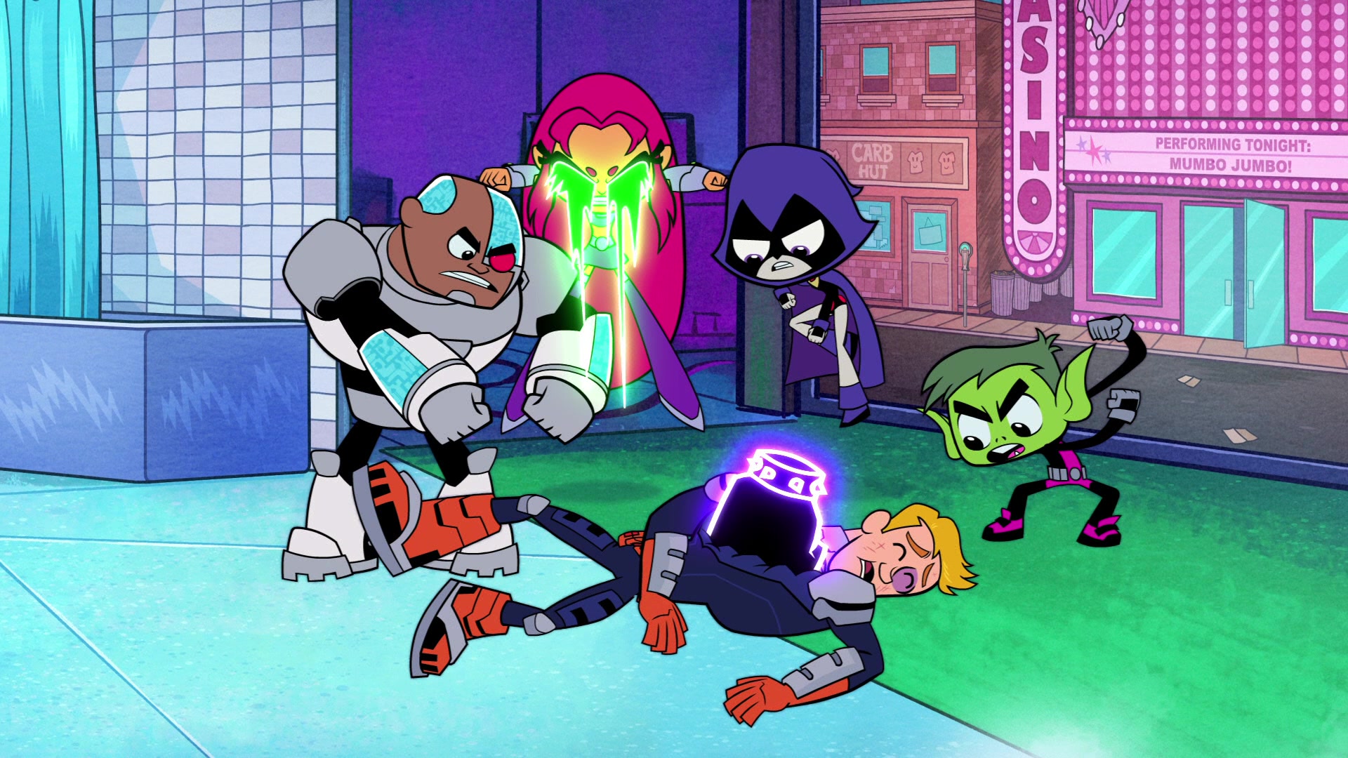 Teen Titans Go! To The Movies Screencap | Fancaps