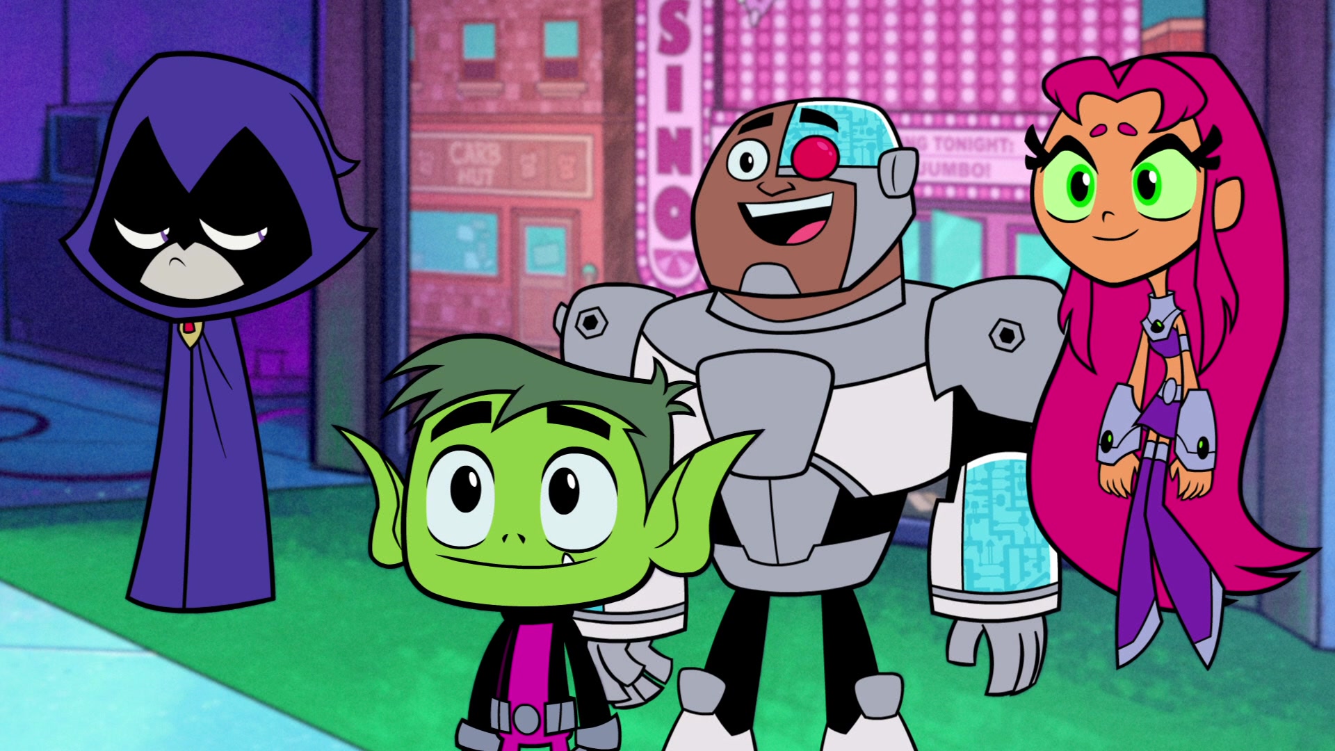 Teen Titans Go! To the Movies Screencap | Fancaps