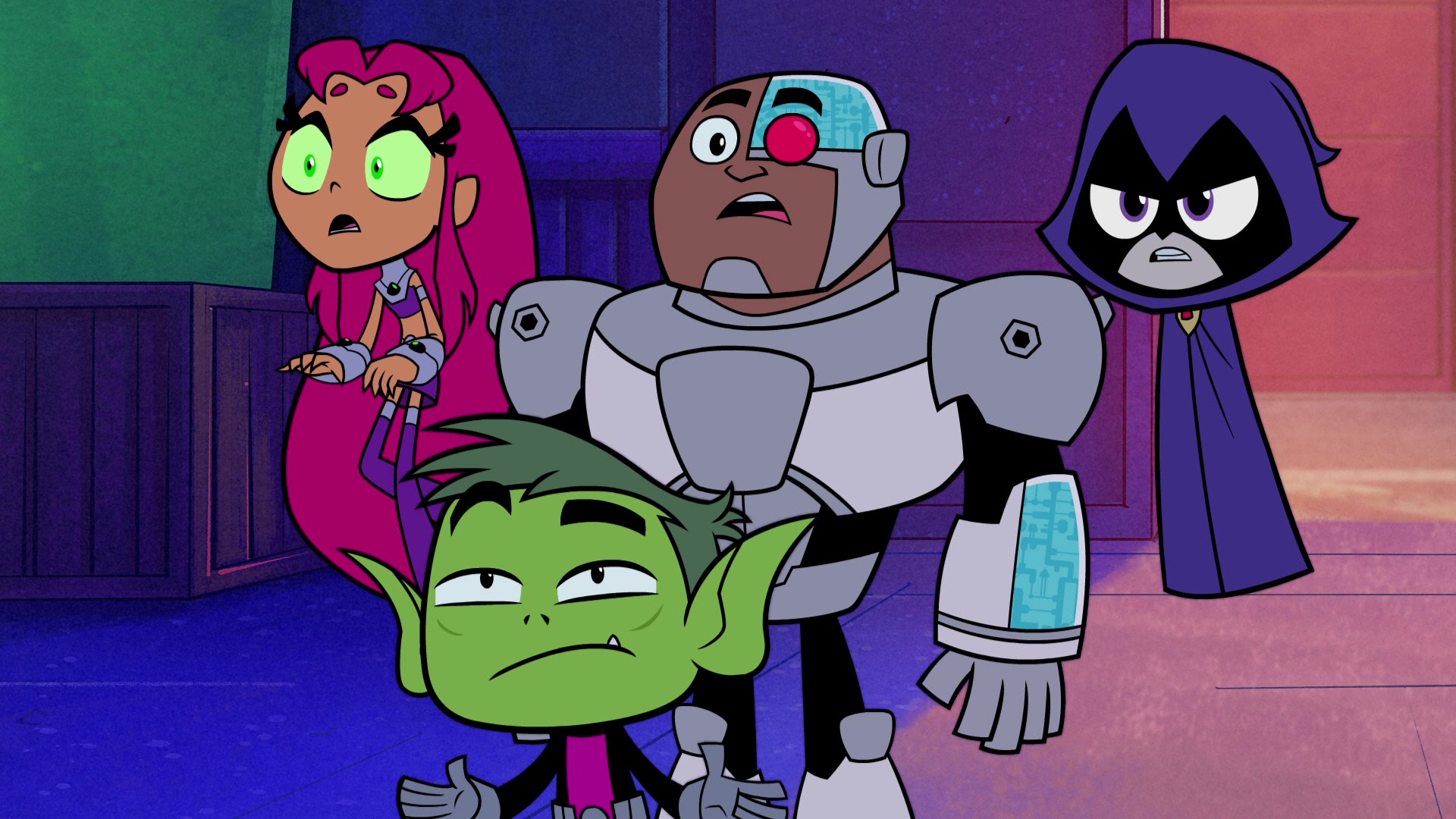 Teen Titans Go! To the Movies Screencap | Fancaps