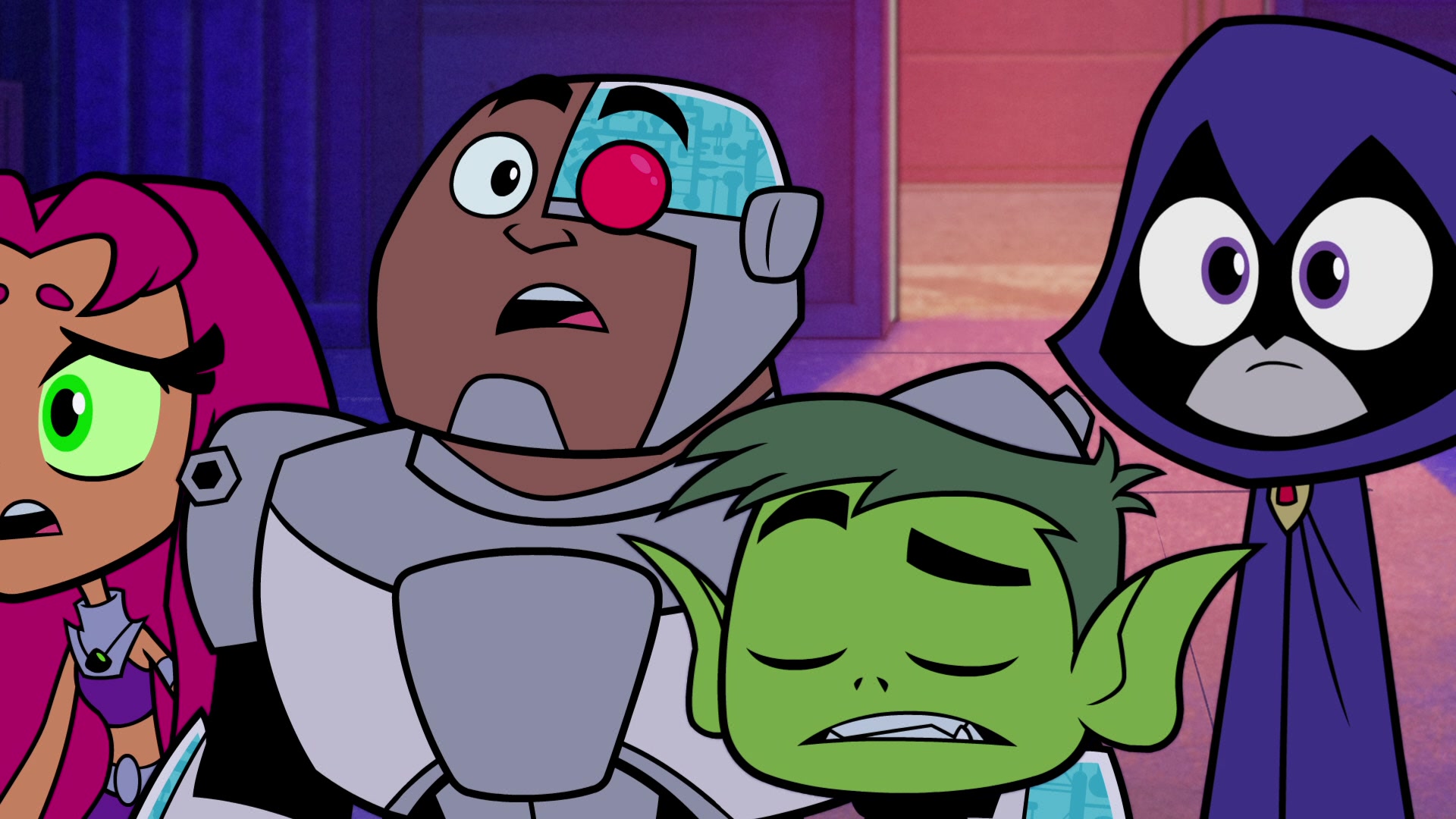 Teen Titans Go To The Movies Screencap Fancaps