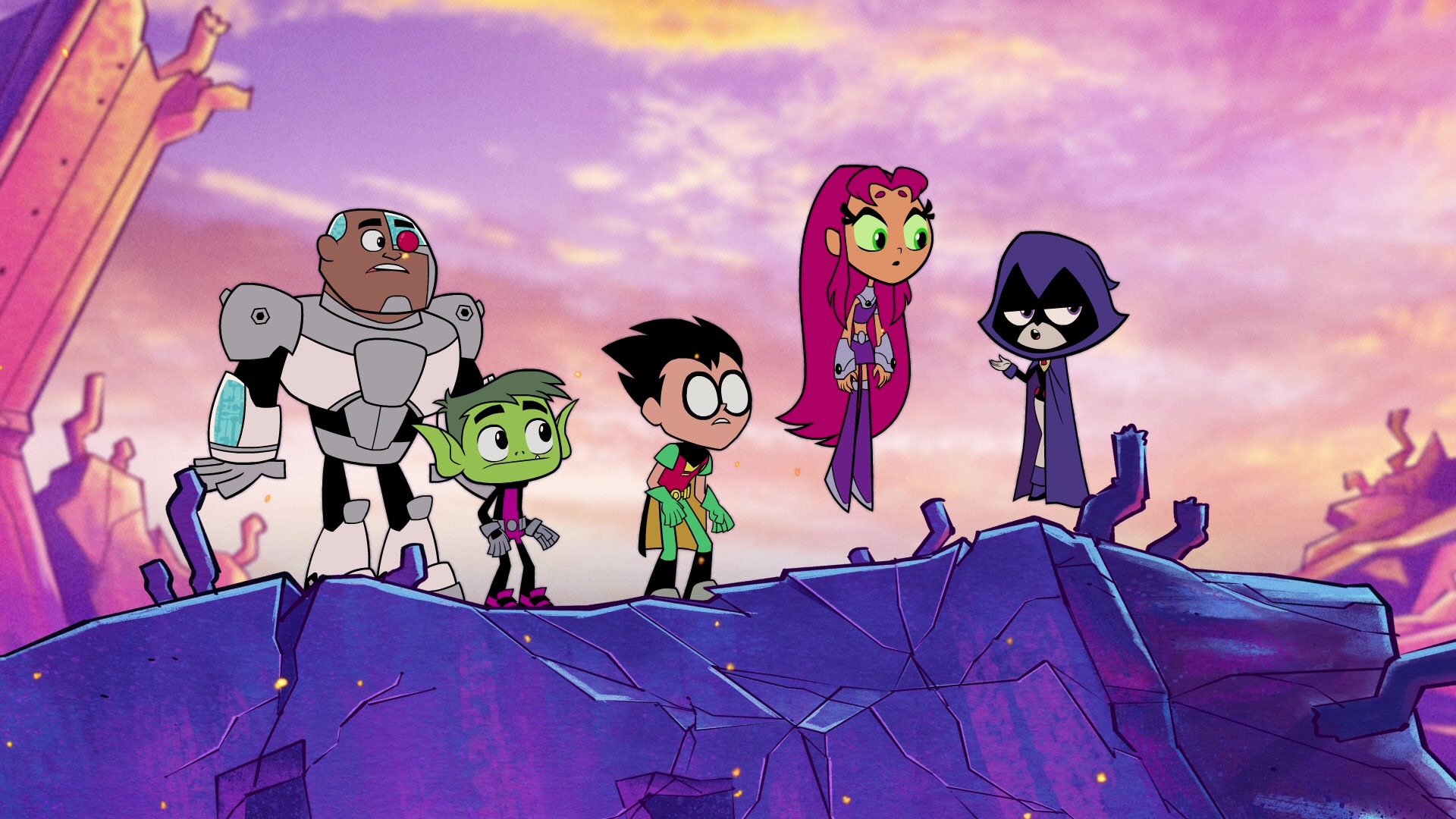 Teen Titans Go! To the Movies Screencap | Fancaps