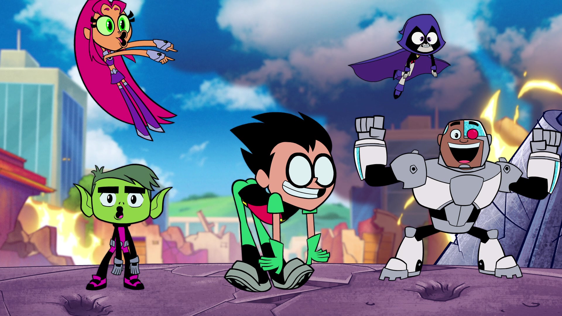 Teen Titans Go! To the Movies Screencap | Fancaps