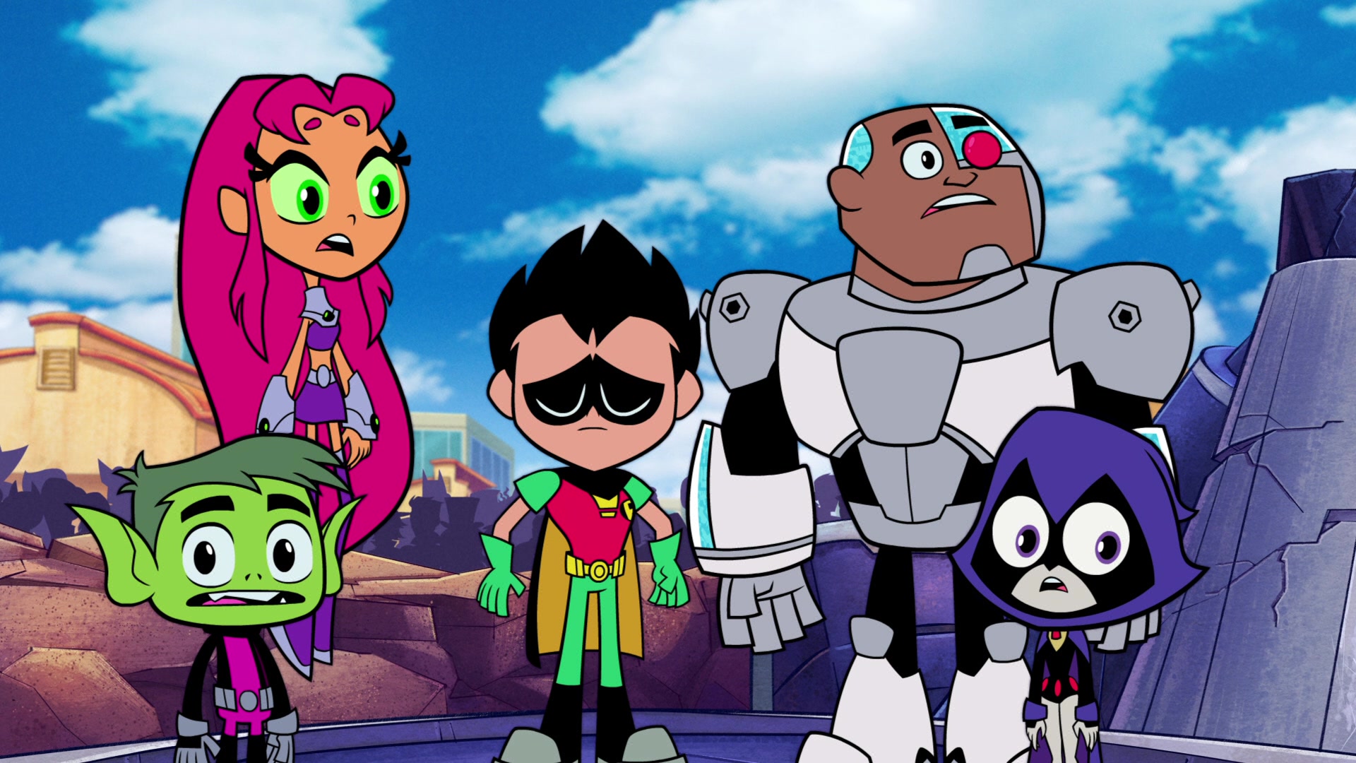 Teen Titans Go! To the Movies Screencap | Fancaps