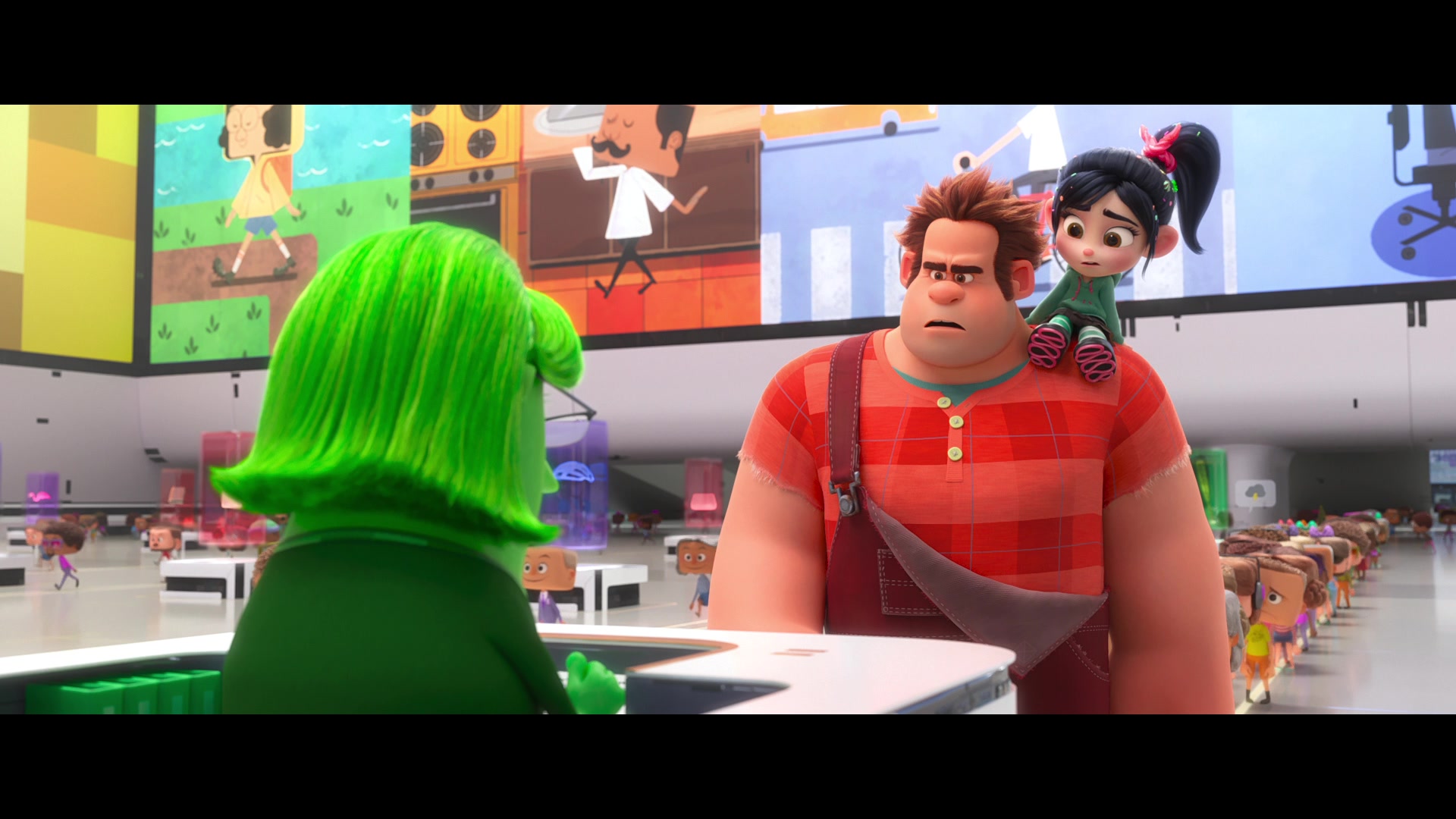 Ralph Breaks the Internet Screencap | Fancaps