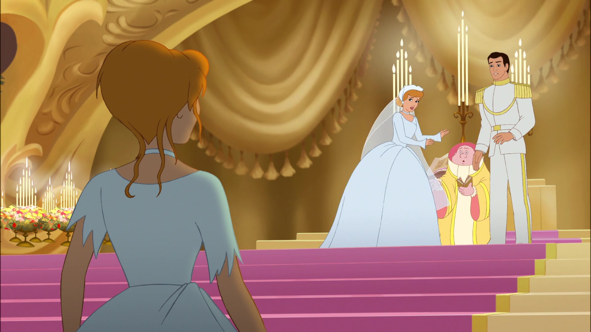 Cinderella III: A Twist in Time Screencap | Fancaps