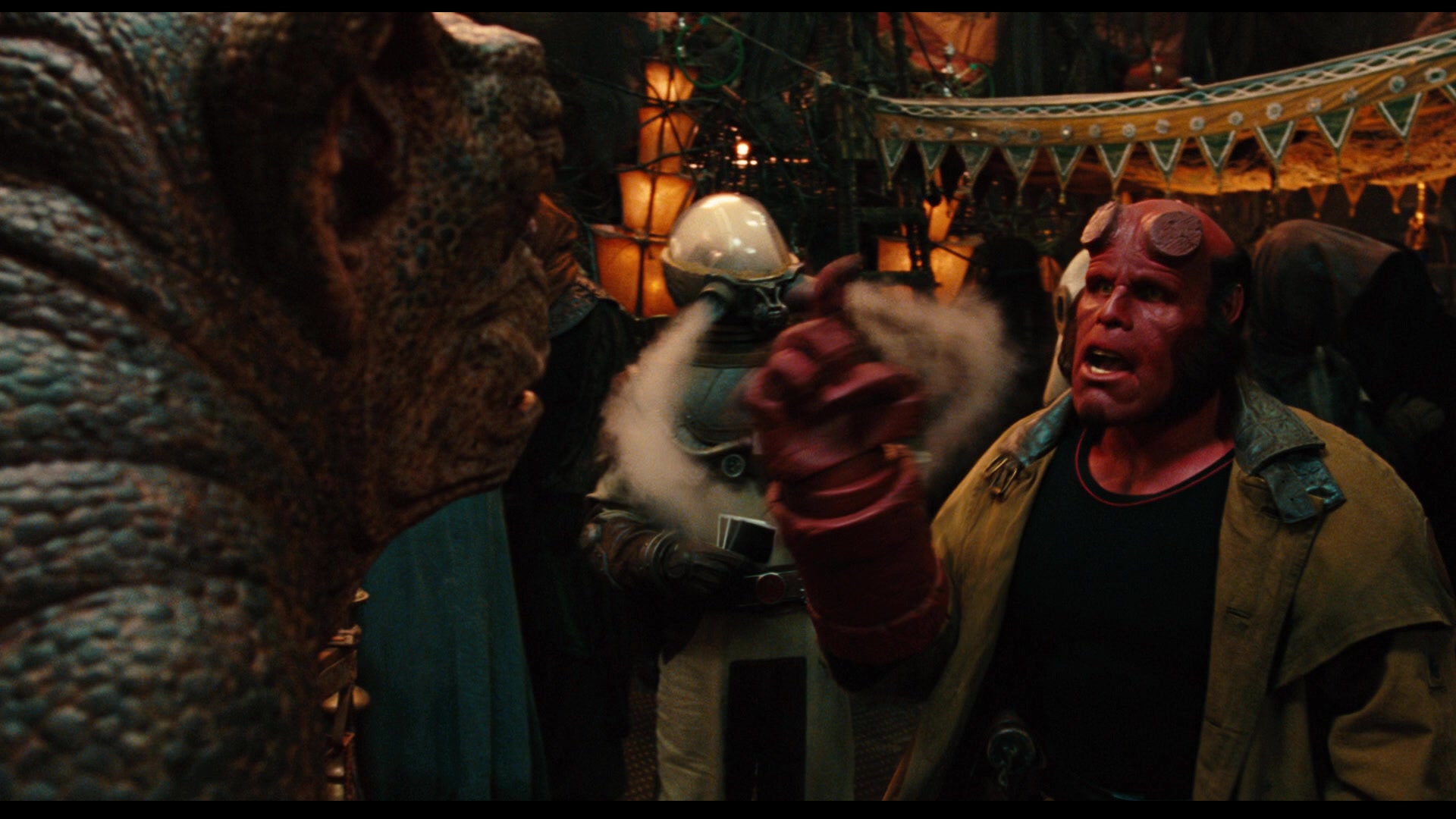 Hellboy II: The Golden Army Screencap | Fancaps