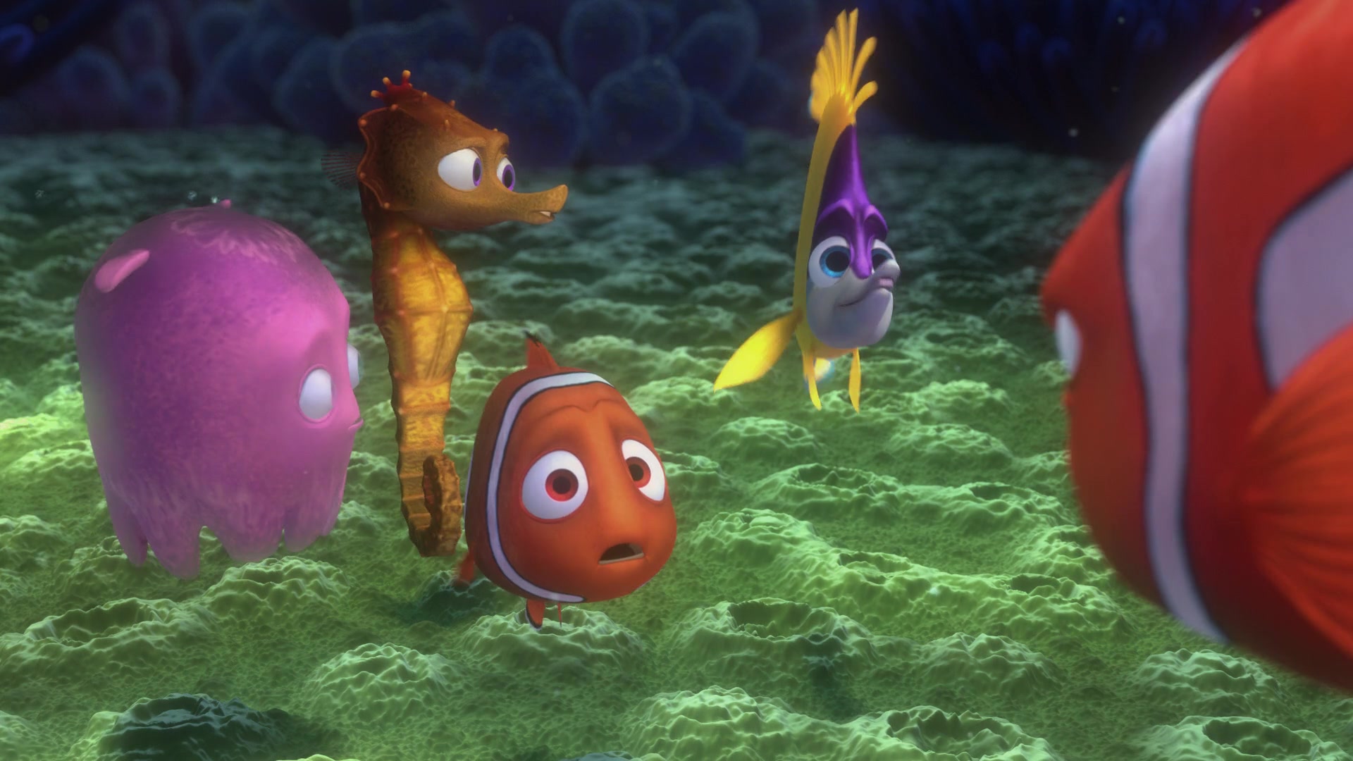 Finding Nemo Art Of Animation