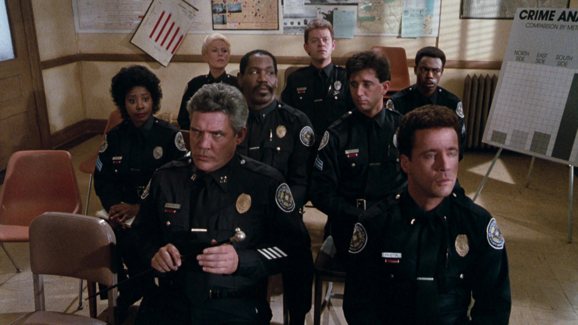 Police Academy 6: City Under Siege (1989) Screencap | Fancaps