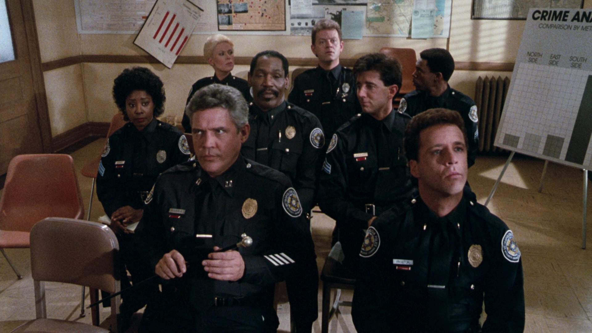 Police Academy 6: City Under Siege (1989) Screencap | Fancaps