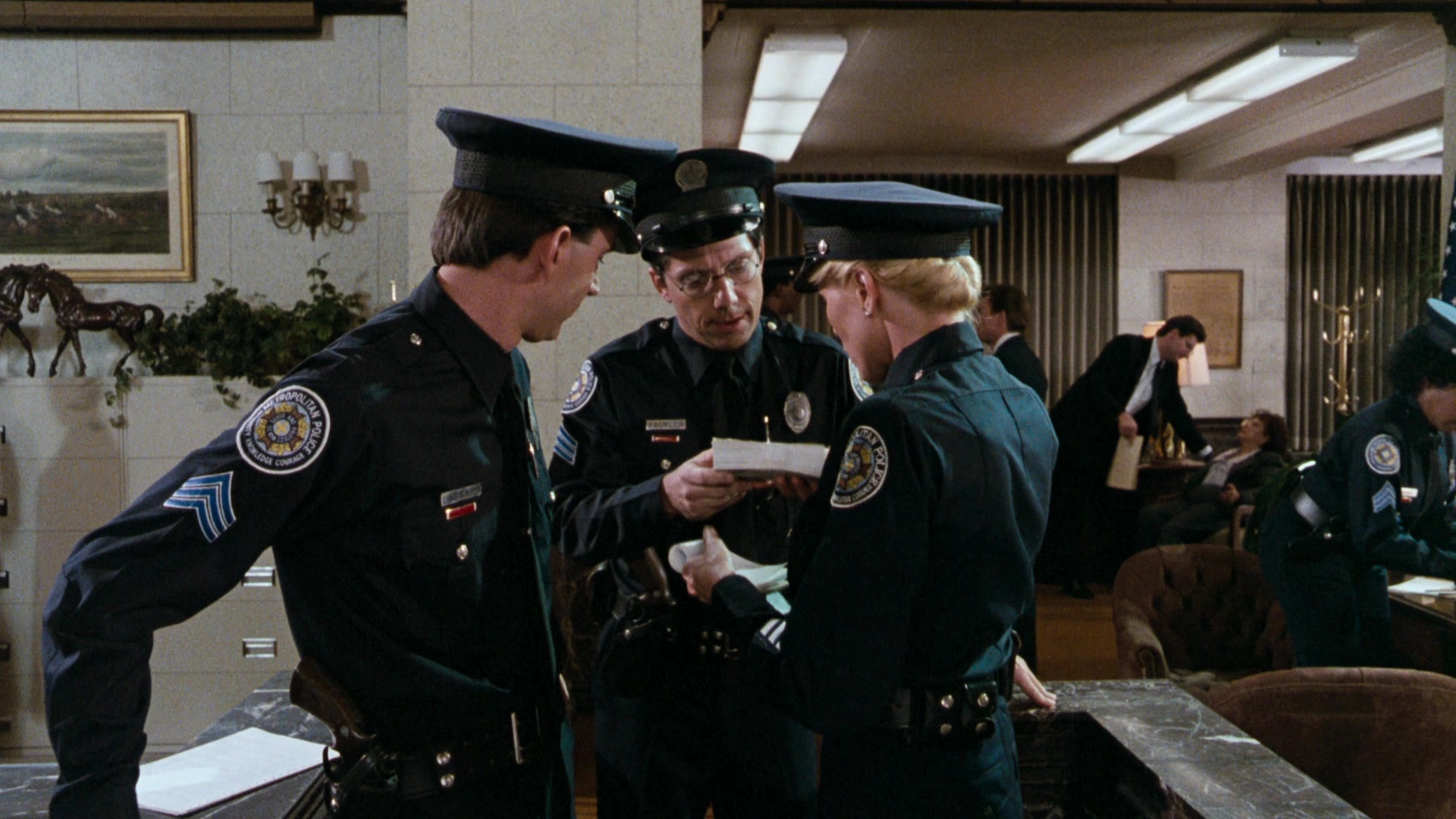 Police Academy 6: City Under Siege (1989) Screencap | Fancaps