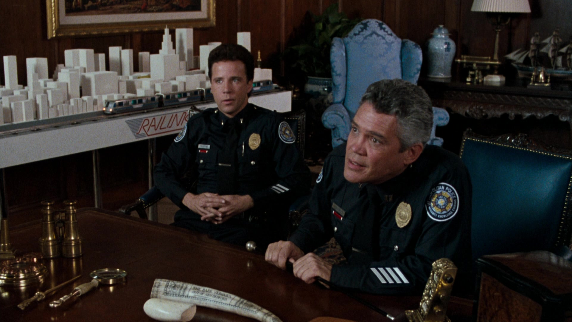 Police Academy 6: City Under Siege (1989) Screencap 