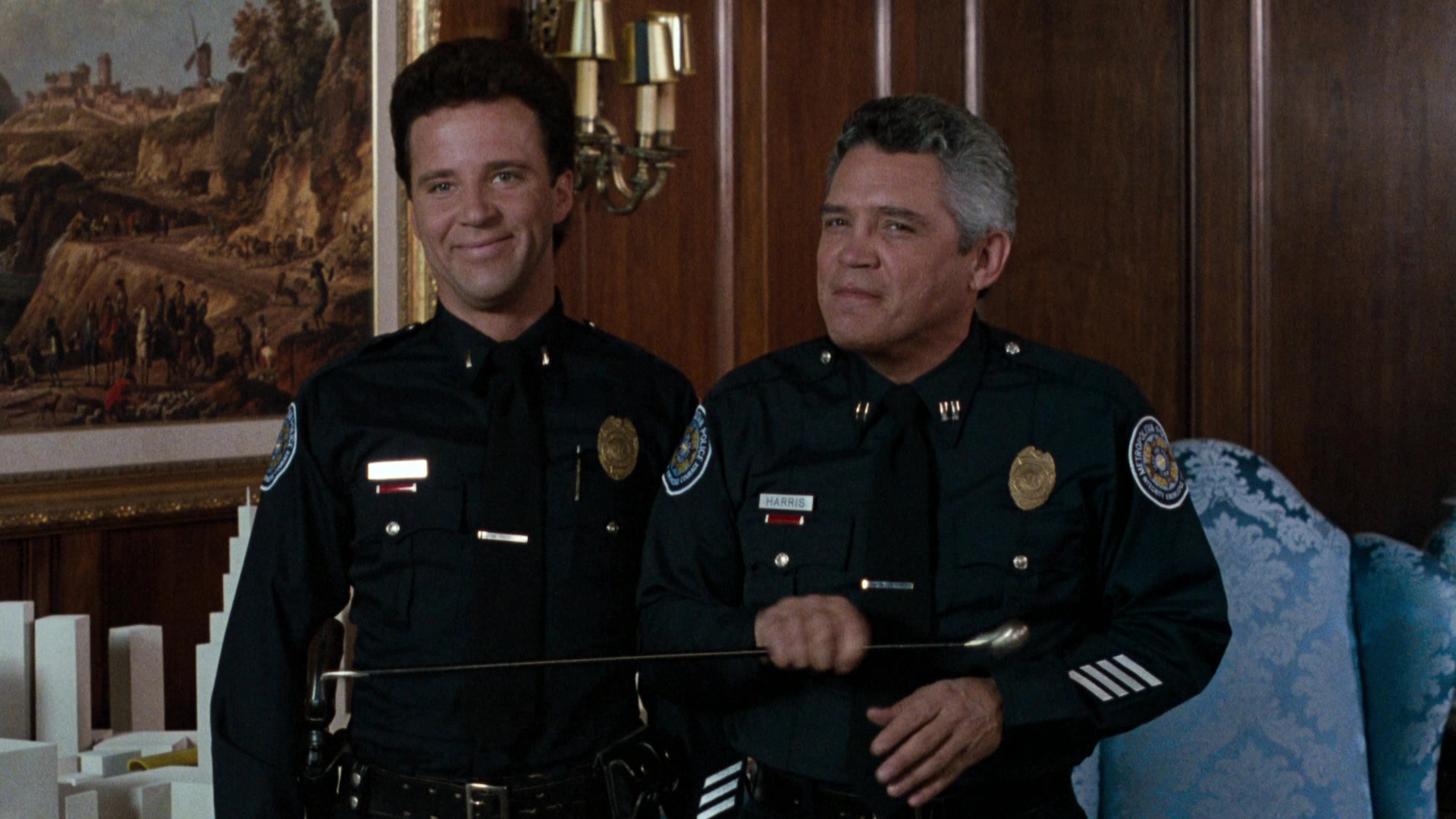 Police Academy 6: City Under Siege (1989) Screencap | Fancaps