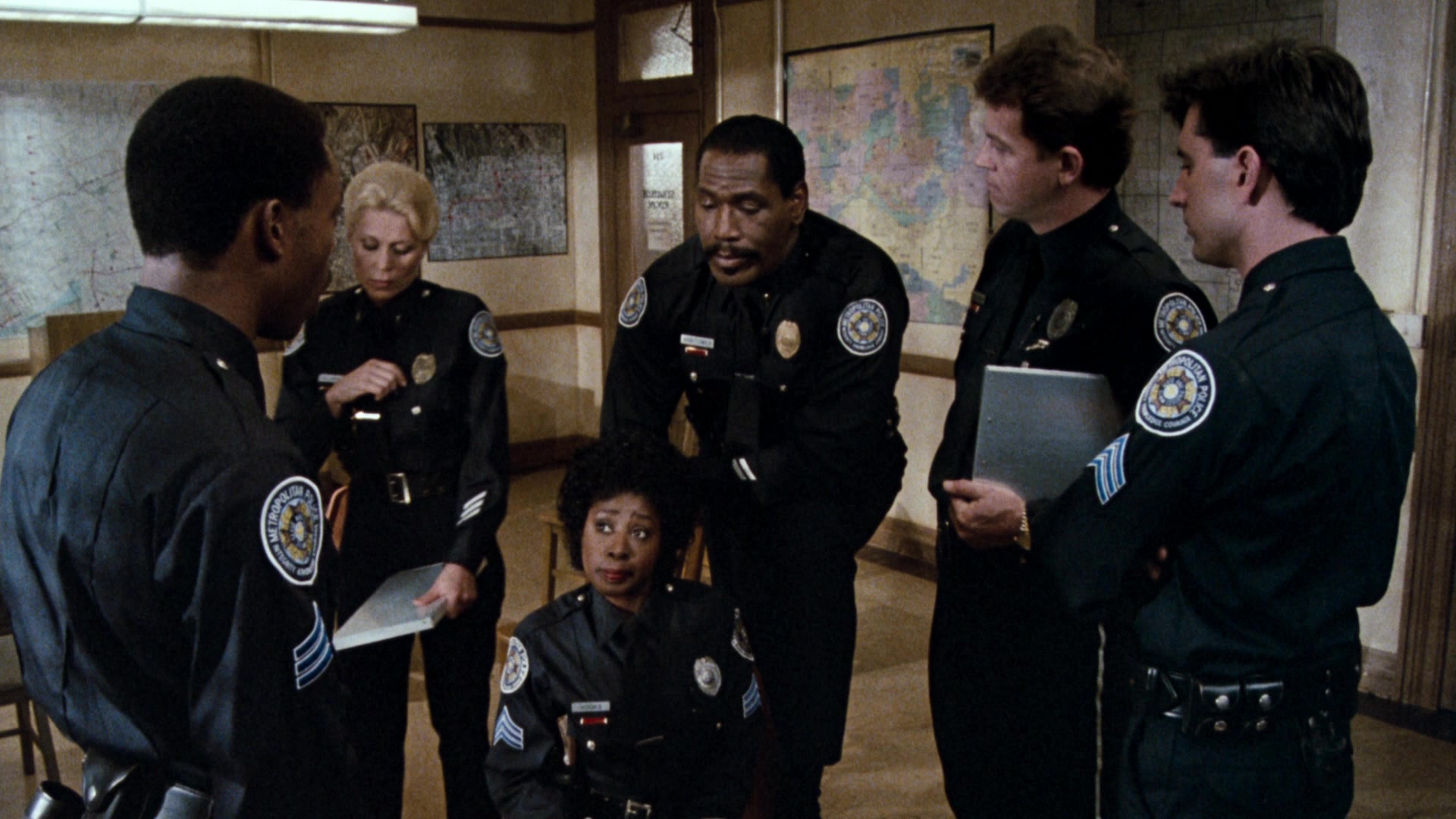 Police Academy 6: City Under Siege (1989) Screencap 