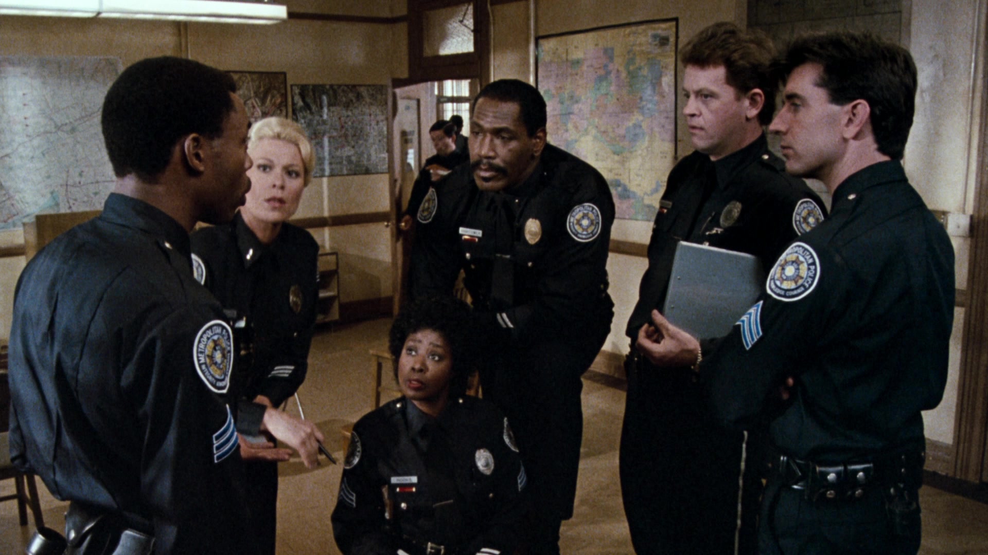 Police Academy 6: City Under Siege (1989) Screencap | Fancaps