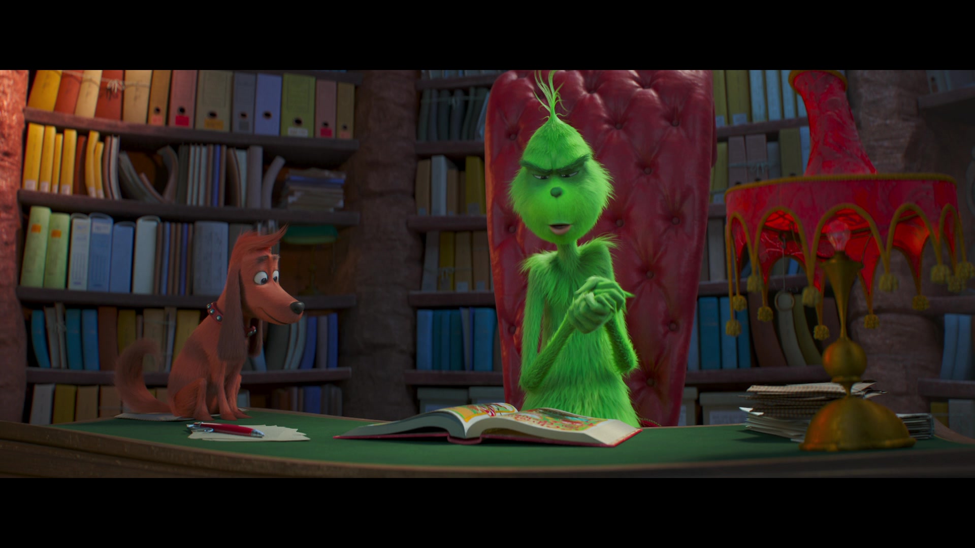 The Grinch (2018) Screencap | Fancaps