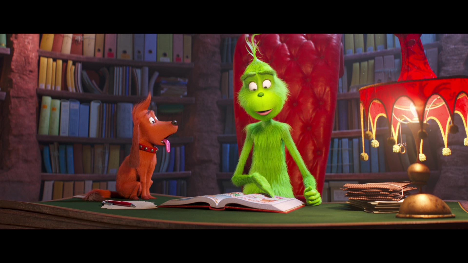 The Grinch (2018) Screencap | Fancaps