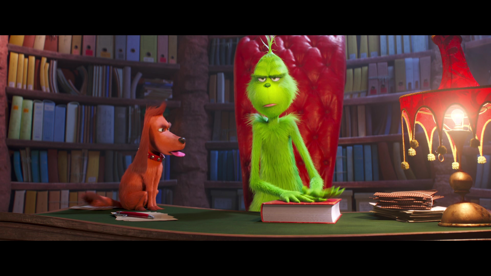 The Grinch (2018) Screencap | Fancaps