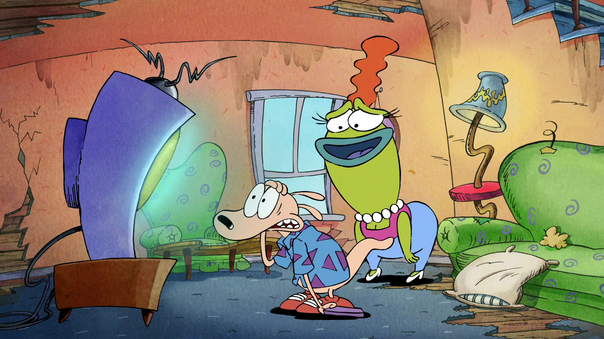 Rocko's Modern Life: Static Cling (2019) Screencap | Fancaps