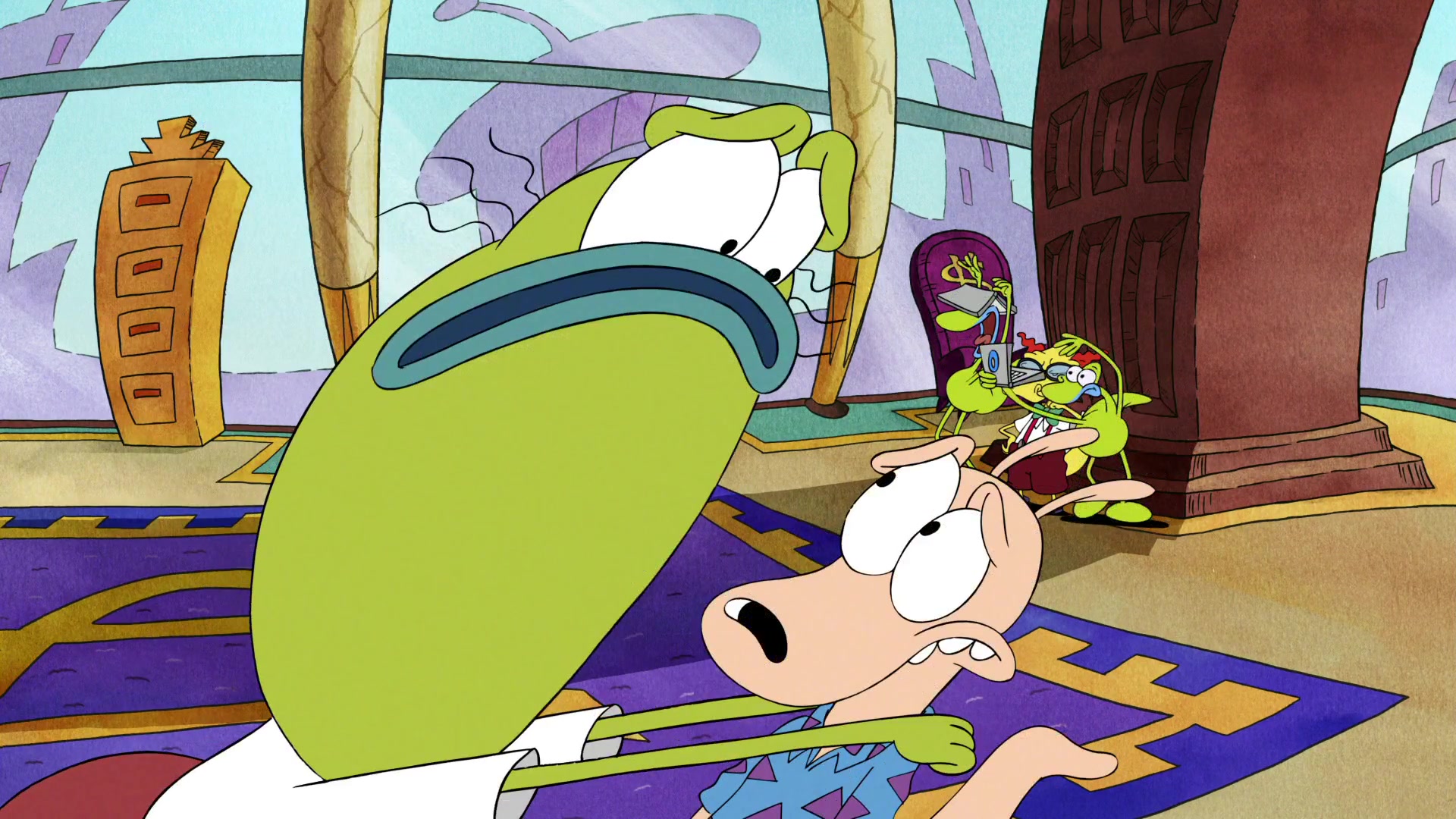 Rocko's Modern Life: Static Cling (2019) Screencap | Fancaps