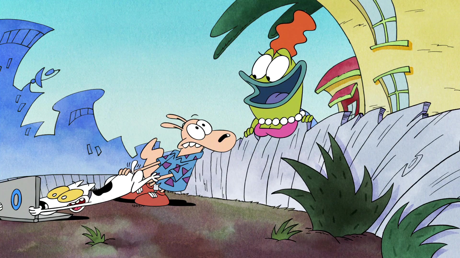 Rocko's Modern Life: Static Cling (2019) Screencap | Fancaps