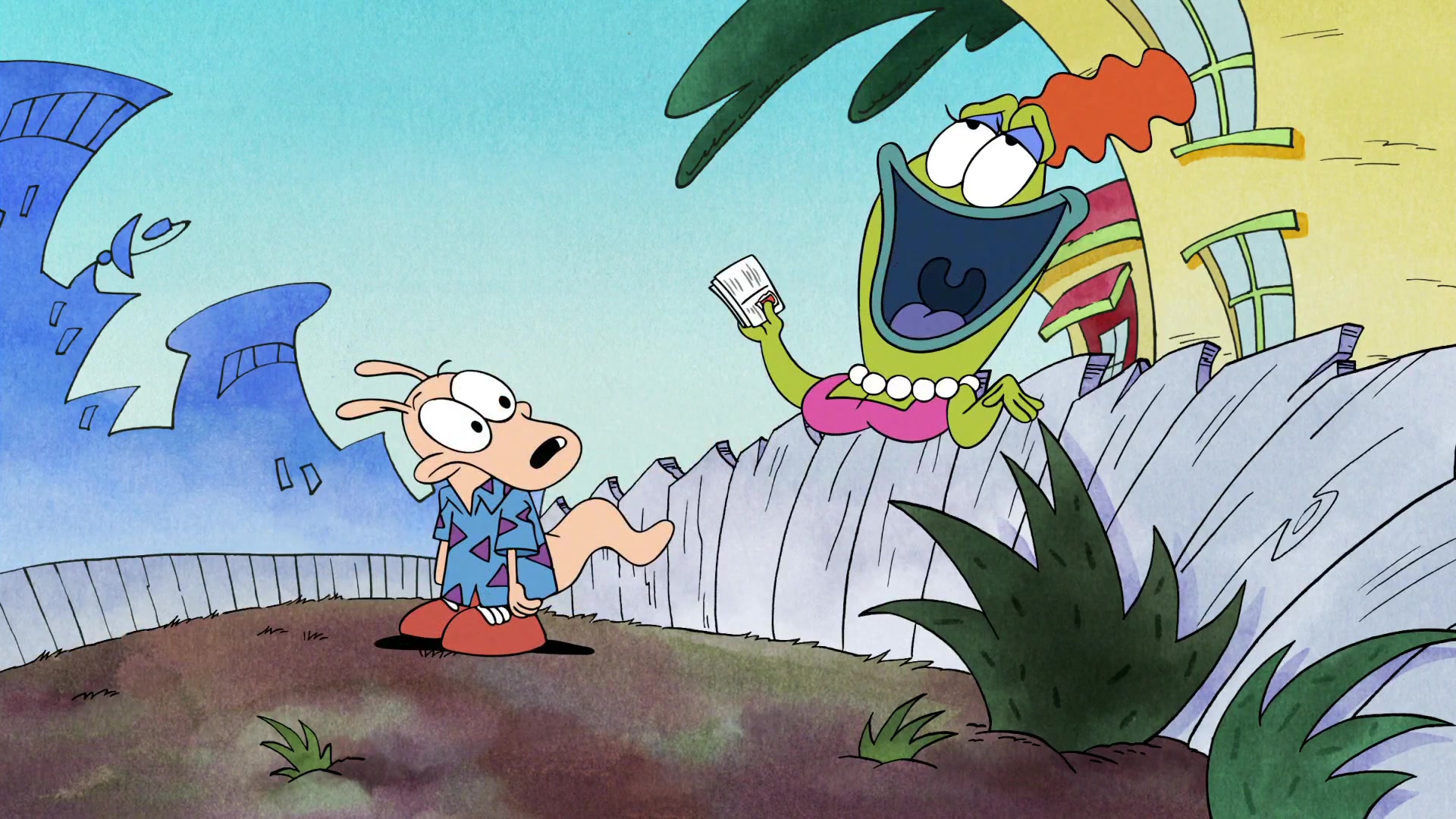 Rocko's Modern Life: Static Cling (2019) Screencap | Fancaps