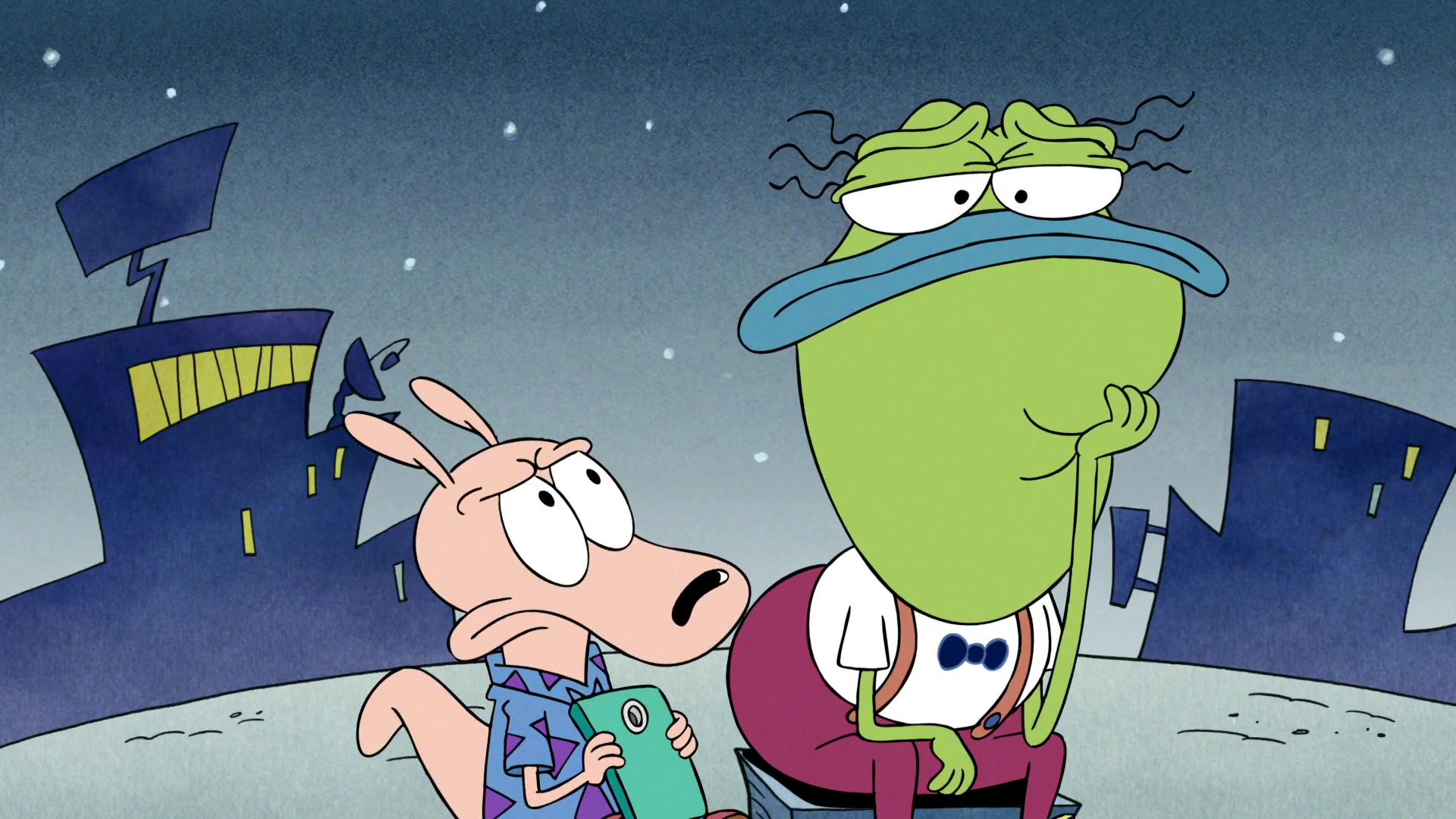 Rocko's Modern Life: Static Cling (2019) Screencap | Fancaps