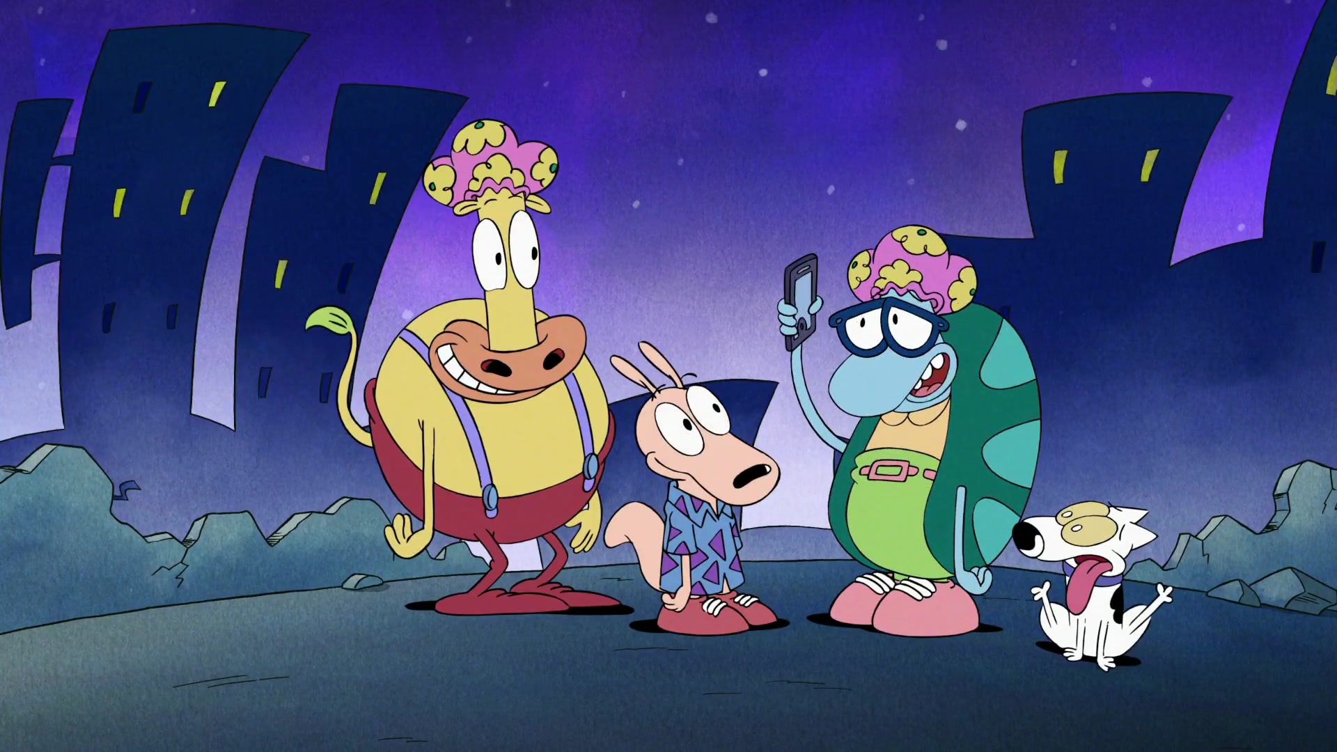 Rocko's Modern Life: Static Cling (2019) Screencap | Fancaps