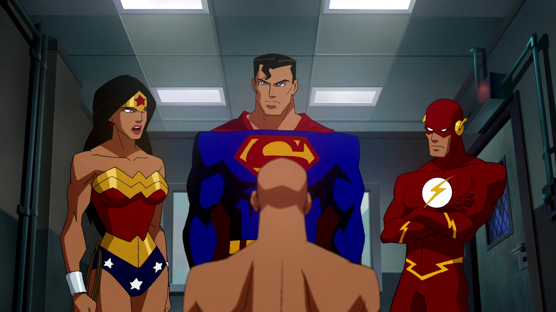 Justice League: Crisis on Two Earths Screencap | Fancaps