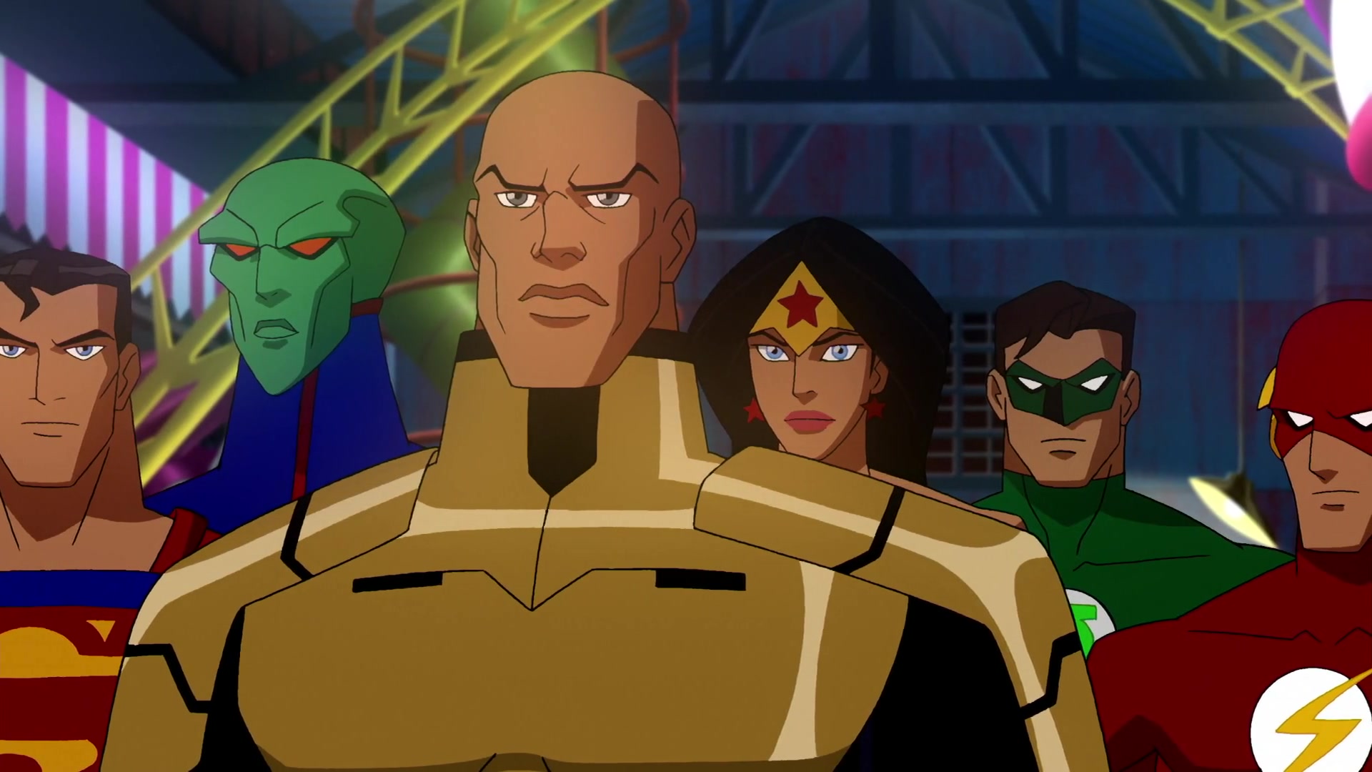 Justice League: Crisis on Two Earths Screencap | Fancaps