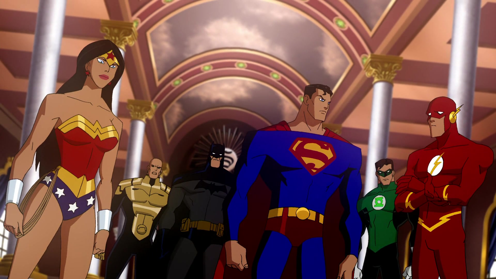 Justice League: Crisis on Two Earths Screencap | Fancaps