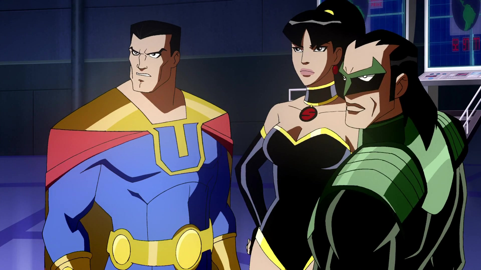 Justice League: Crisis on Two Earths Screencap | Fancaps