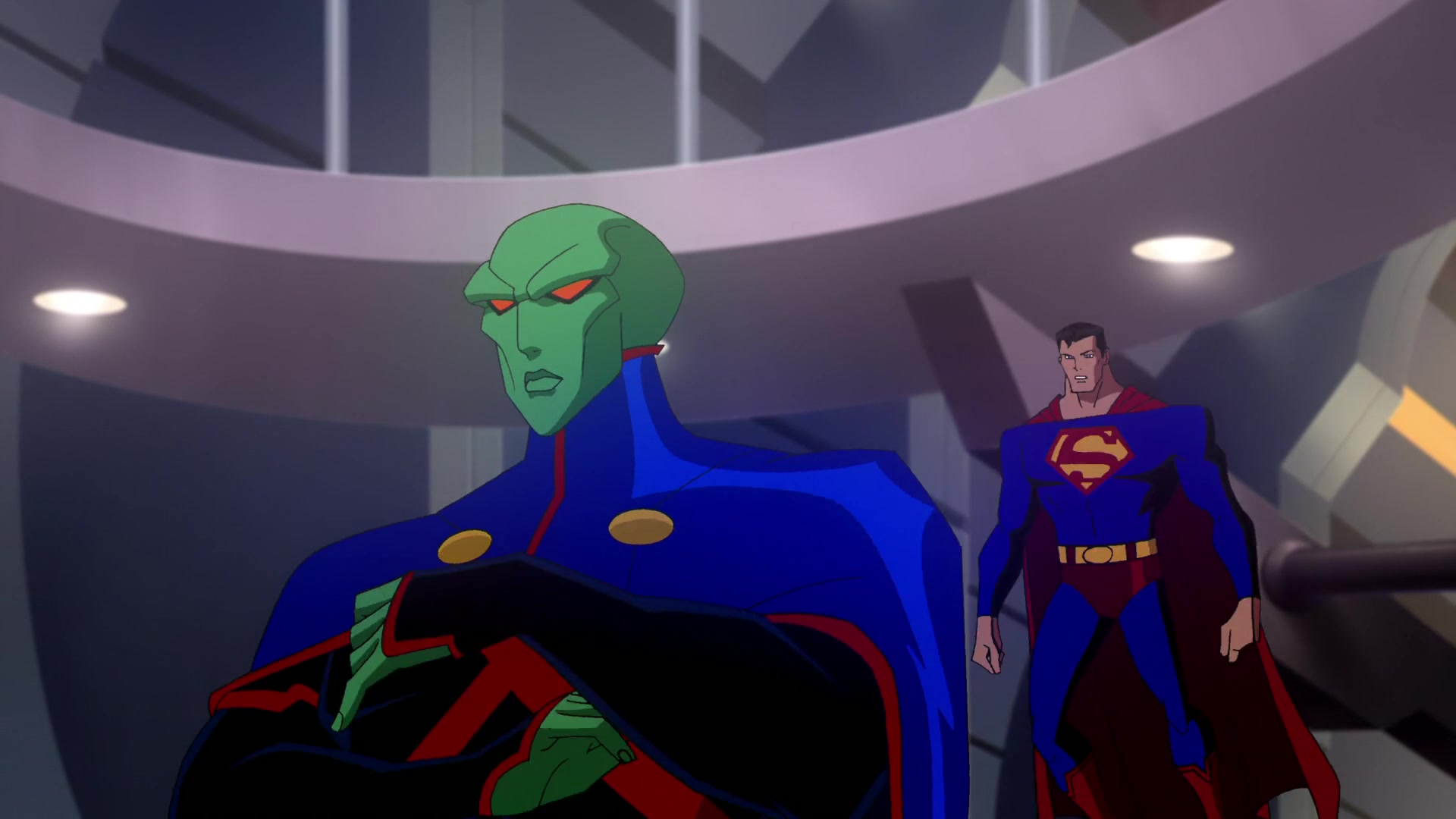 Justice League: Crisis on Two Earths Screencap | Fancaps
