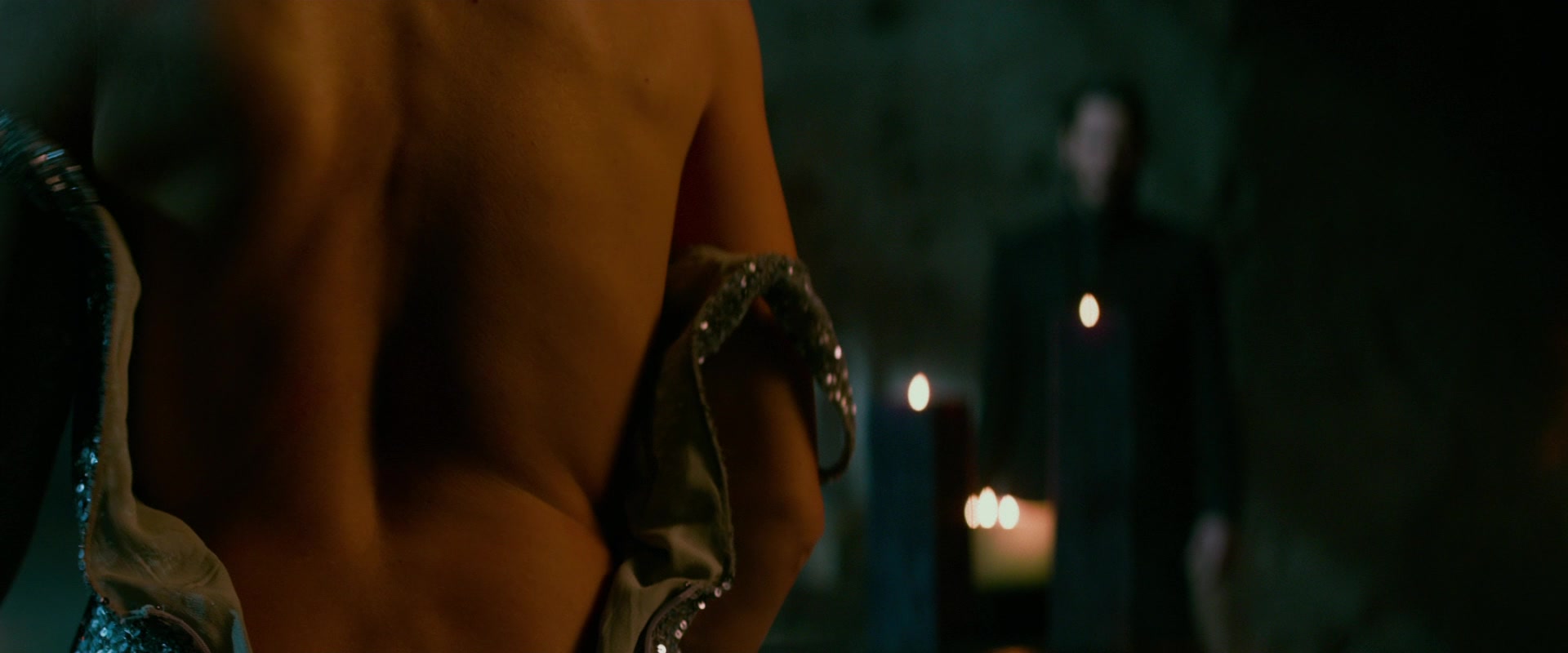 Does john wick have nudity