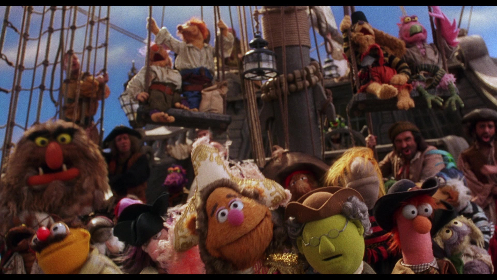 Muppet Treasure Island (1996) Screencap | Fancaps