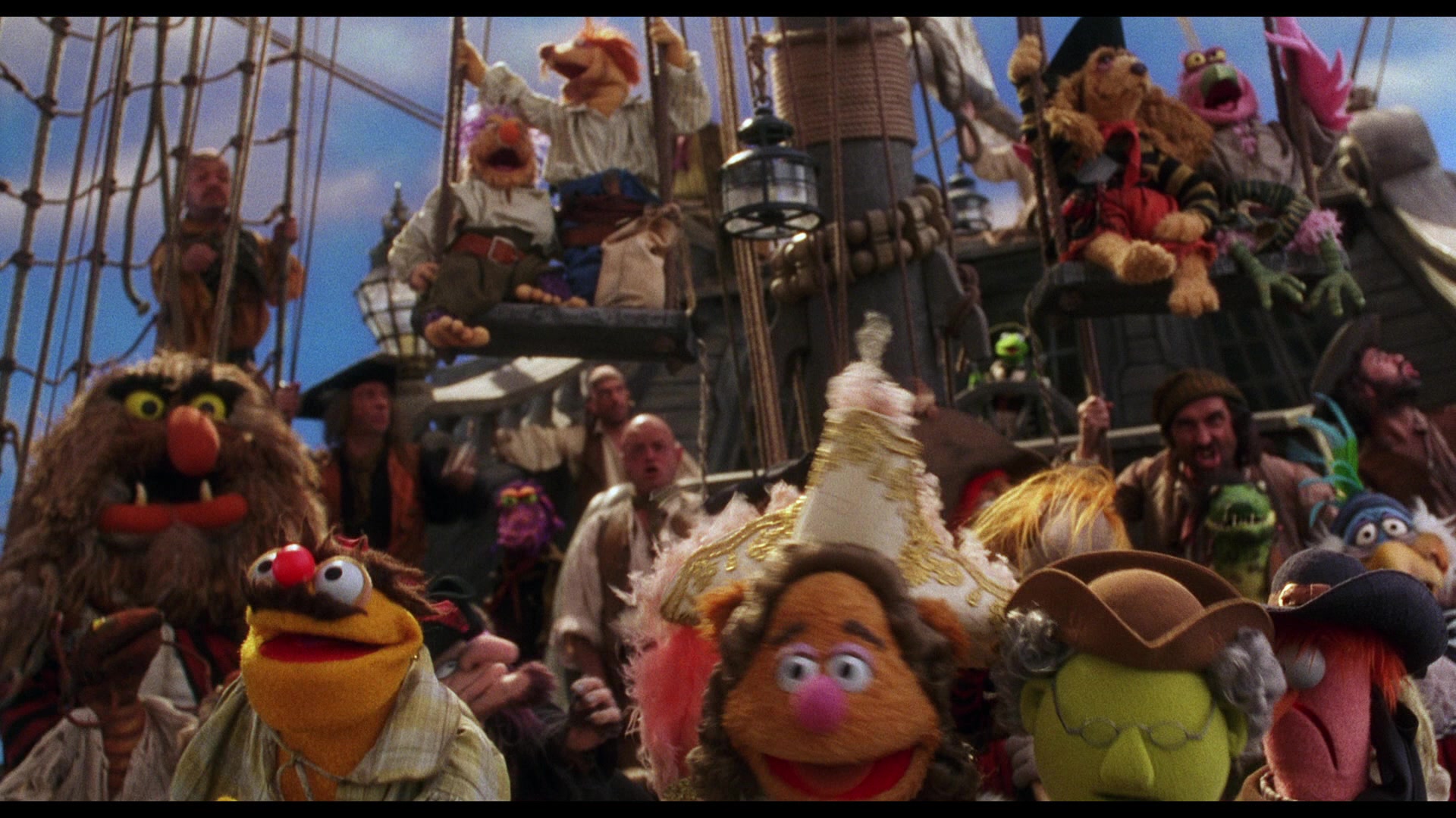 Muppet Treasure Island (1996) Screencap | Fancaps