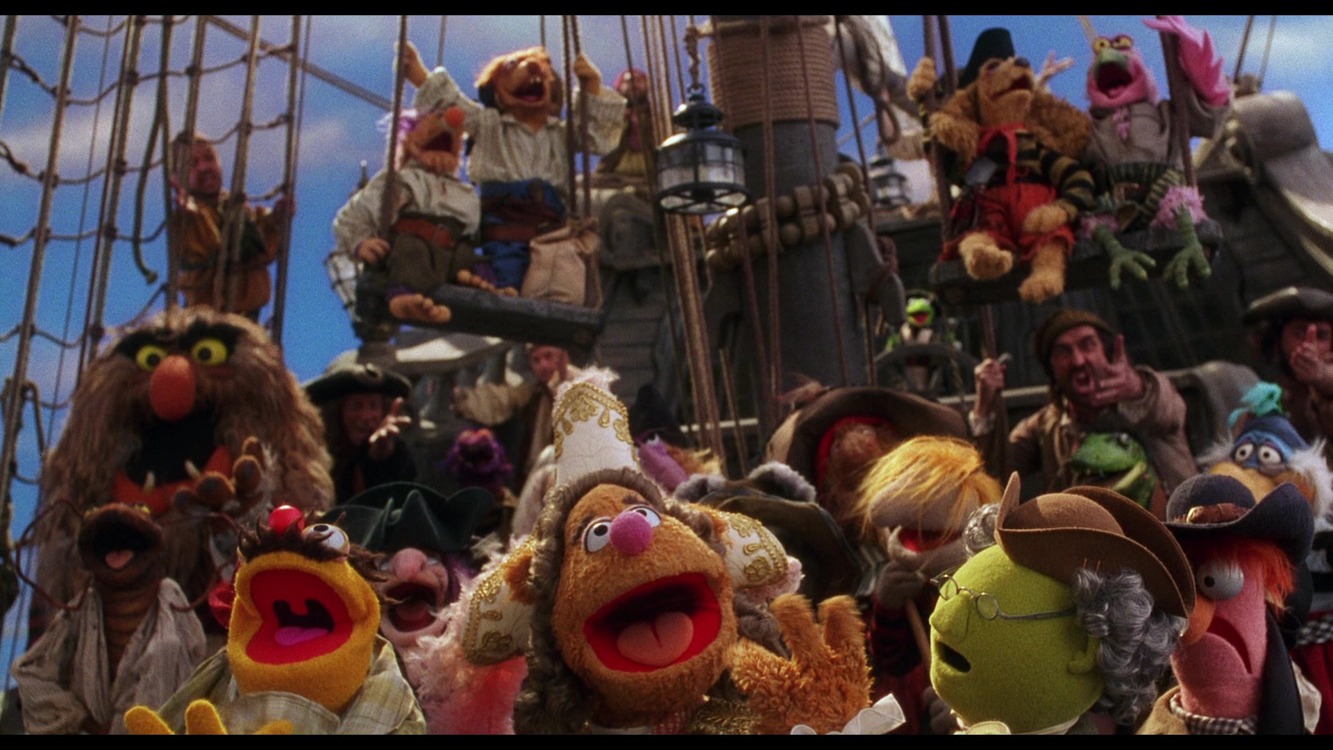 Muppet Treasure Island (1996) Screencap | Fancaps