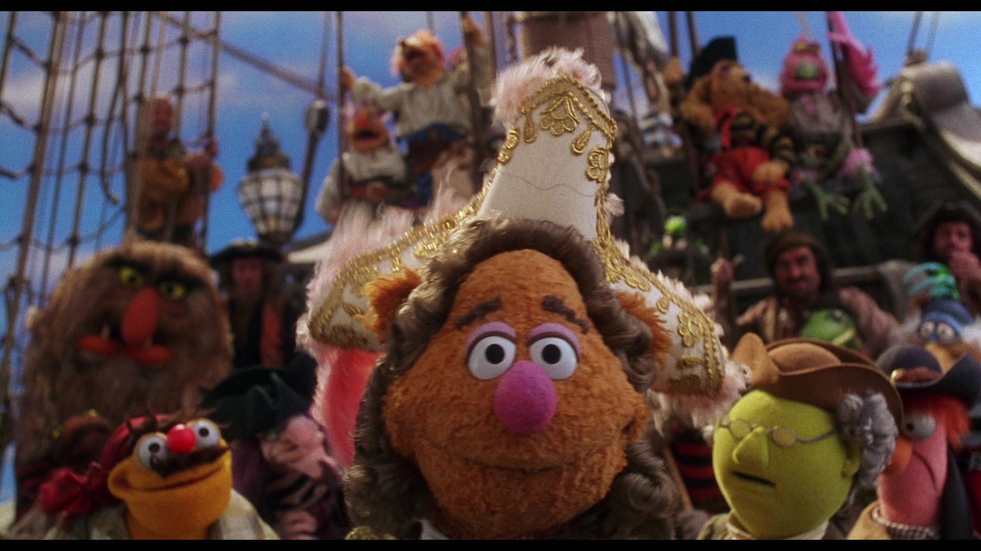 Muppet Treasure Island (1996) Screencap | Fancaps