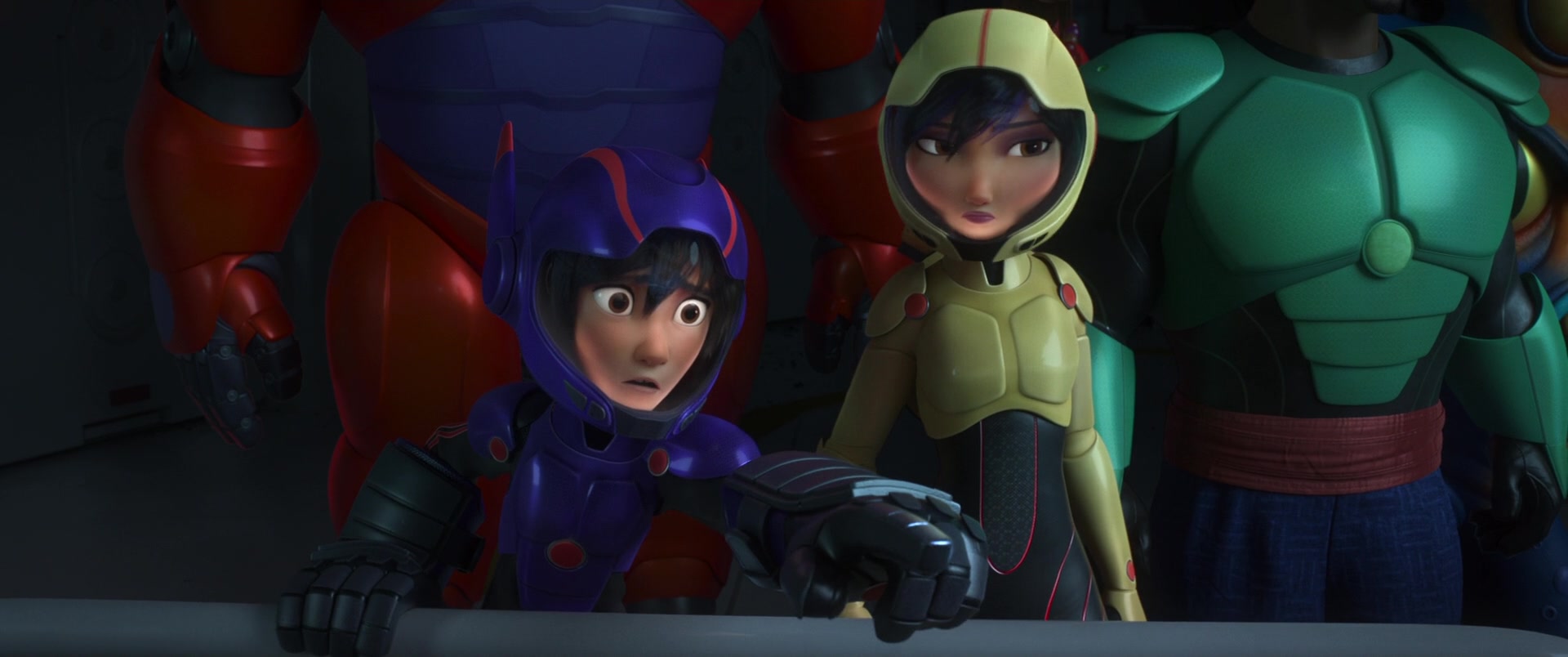 Big Hero 6 (2014) Screencap 