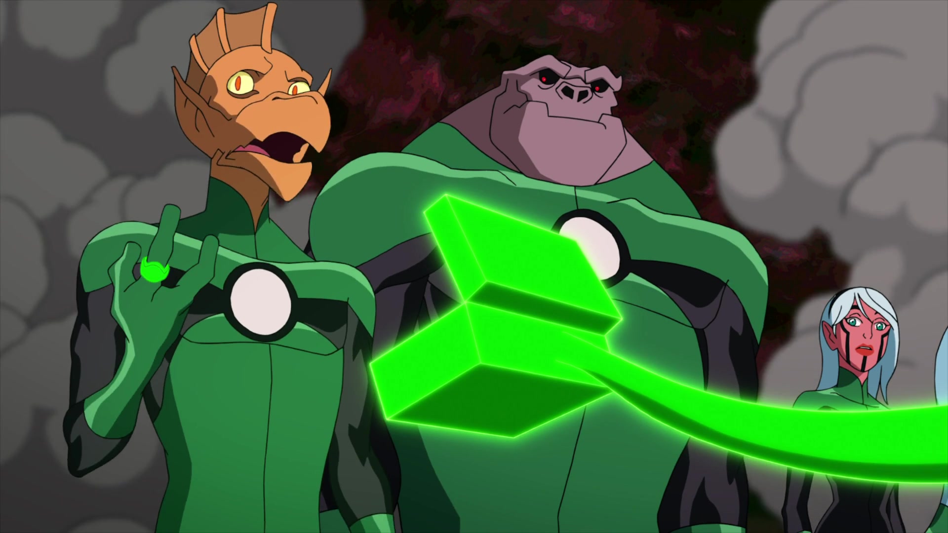 Green Lantern: Emerald Knights Screencap | Fancaps