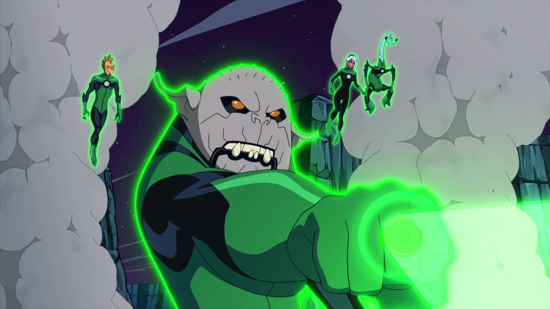 Green Lantern: Emerald Knights Screencap | Fancaps