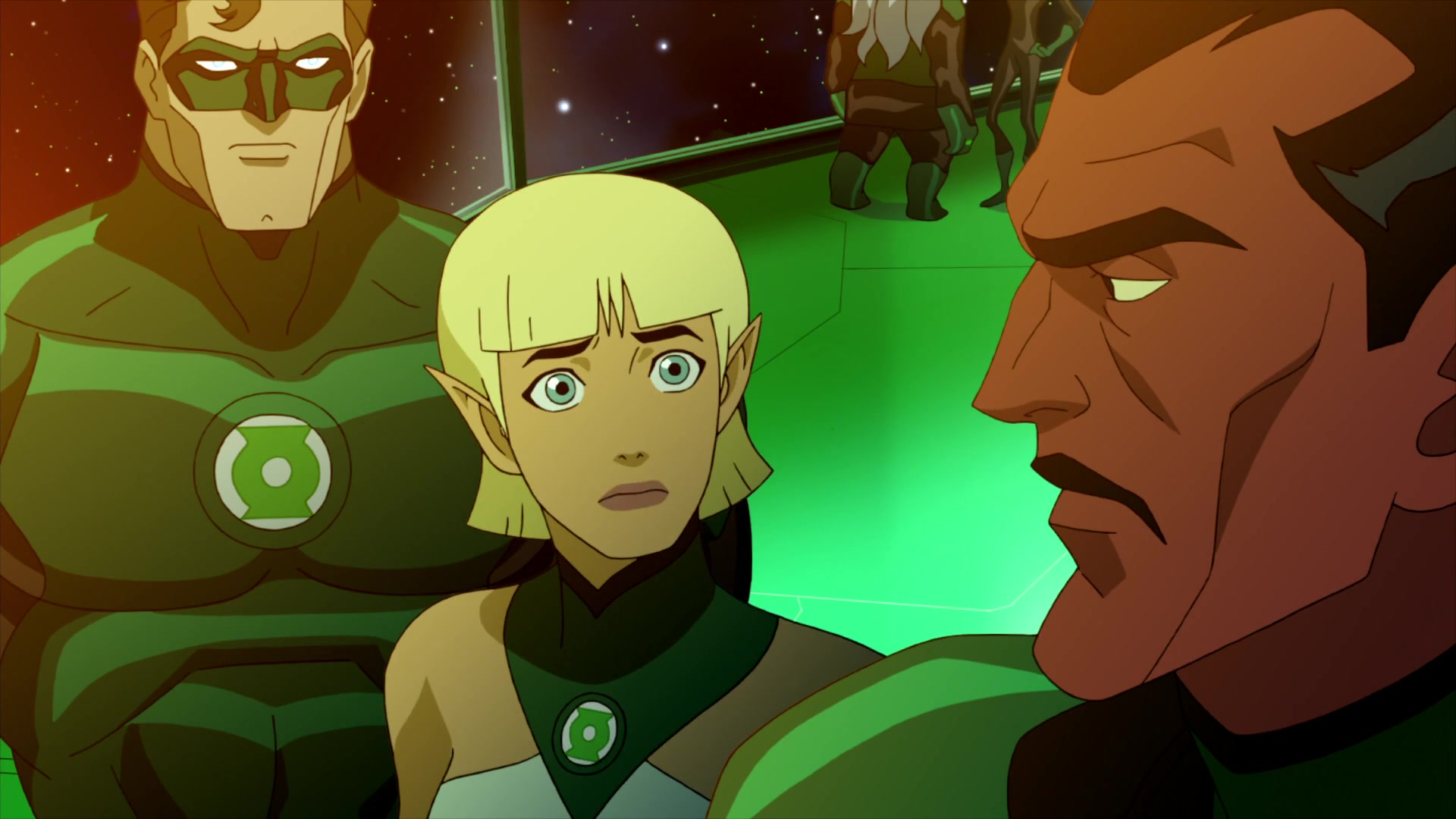 Green Lantern: Emerald Knights Screencap | Fancaps