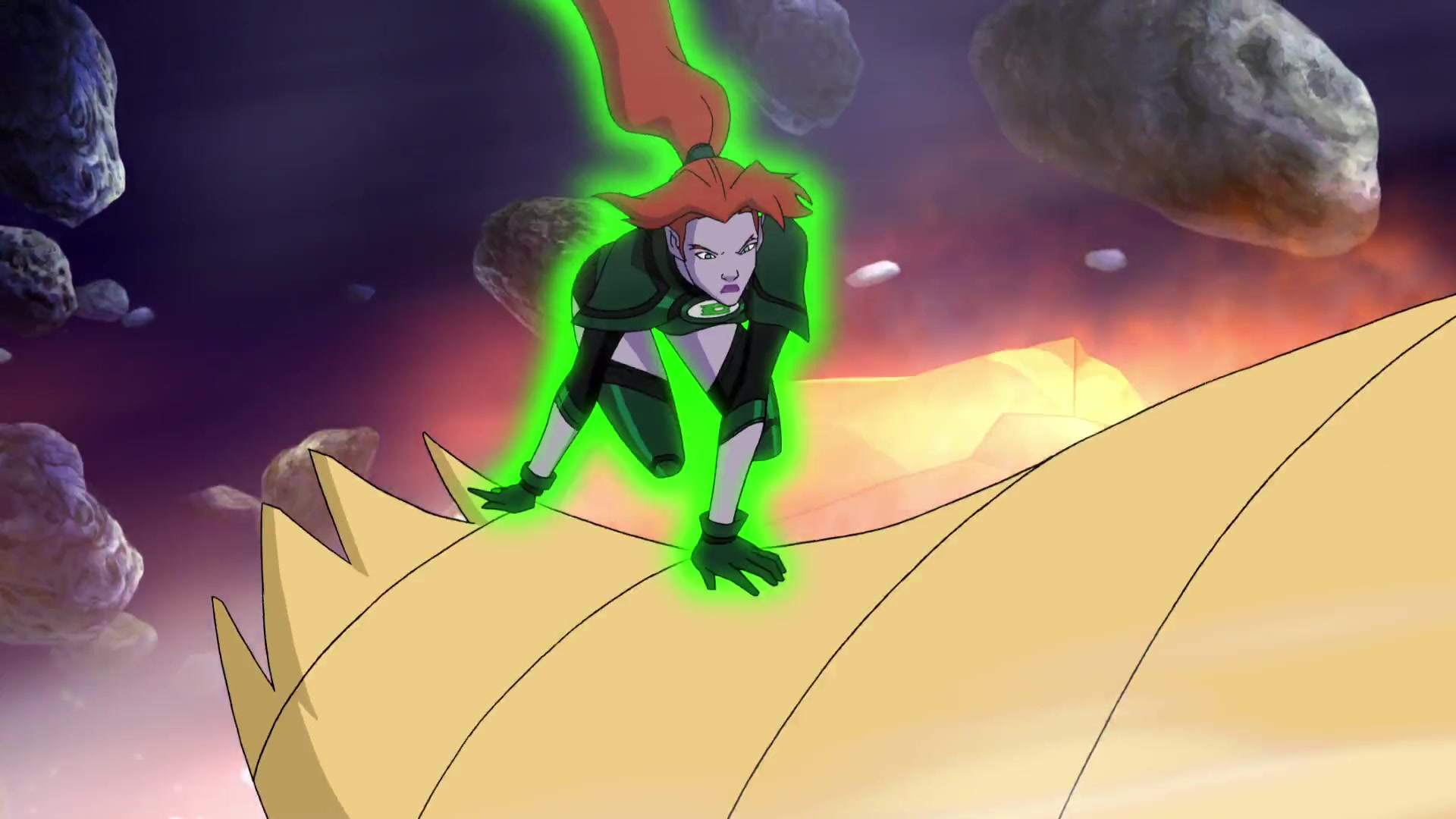 Green Lantern: Emerald Knights Screencap | Fancaps