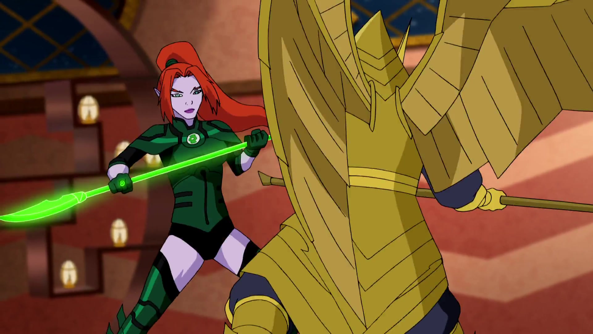 Green Lantern: Emerald Knights Screencap 