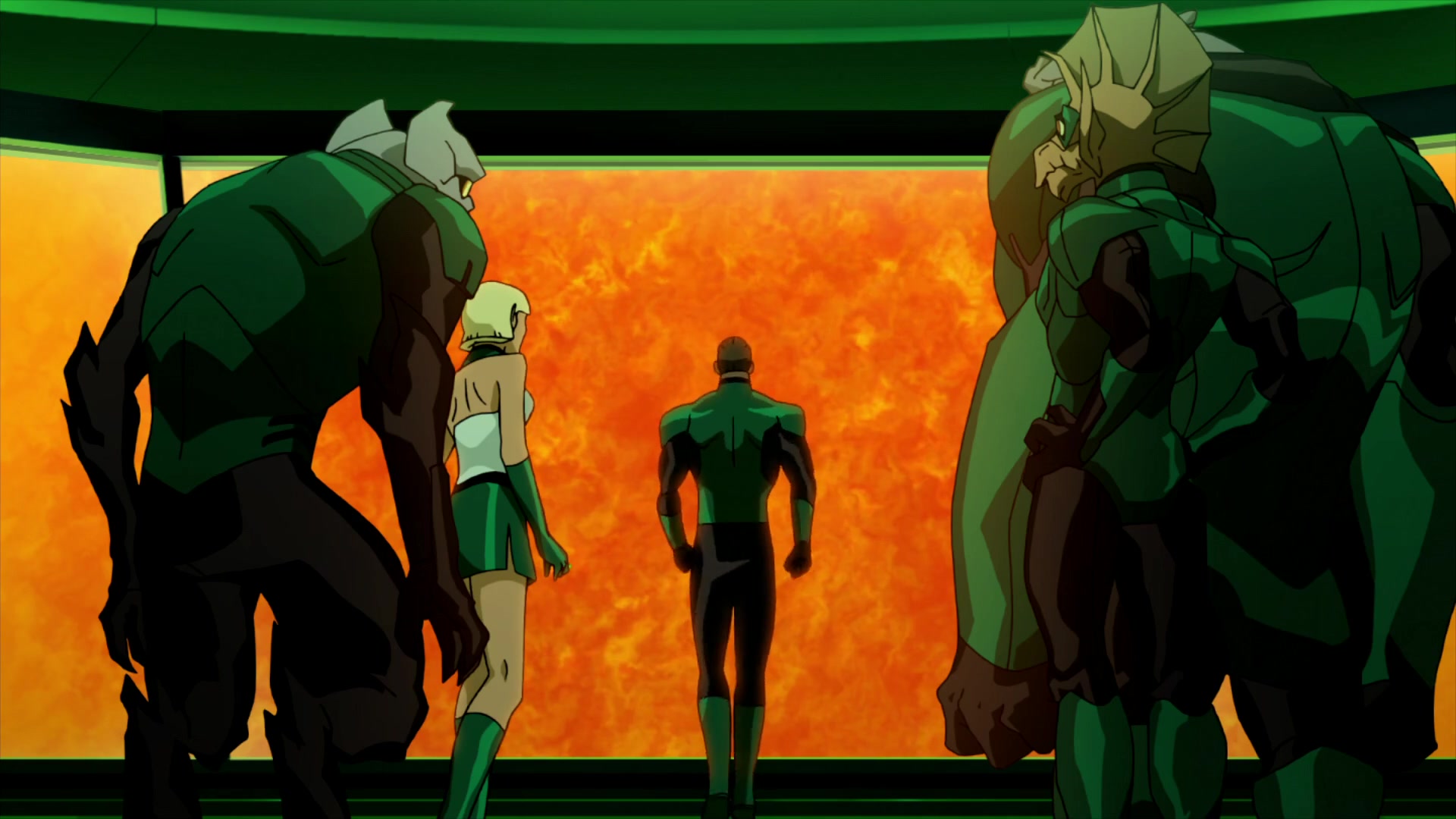 Green Lantern: Emerald Knights Screencap | Fancaps