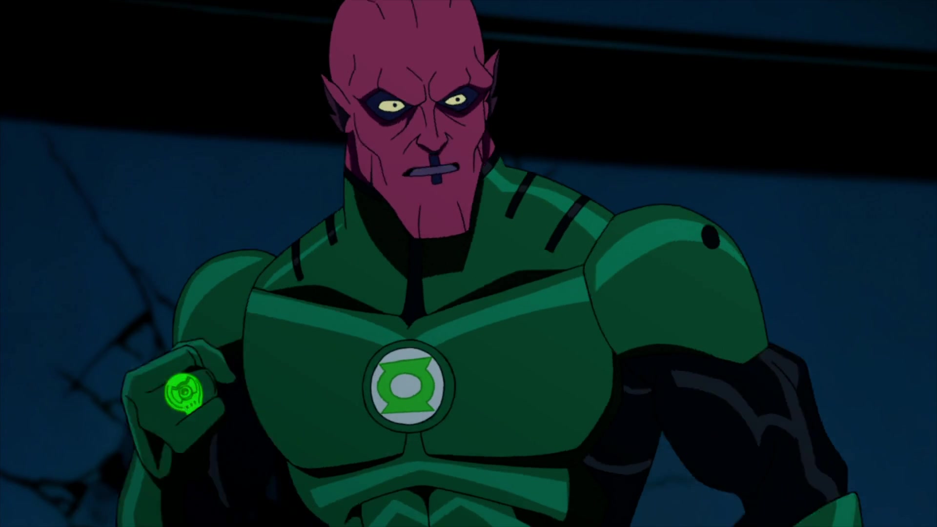 Green Lantern: Emerald Knights Screencap | Fancaps