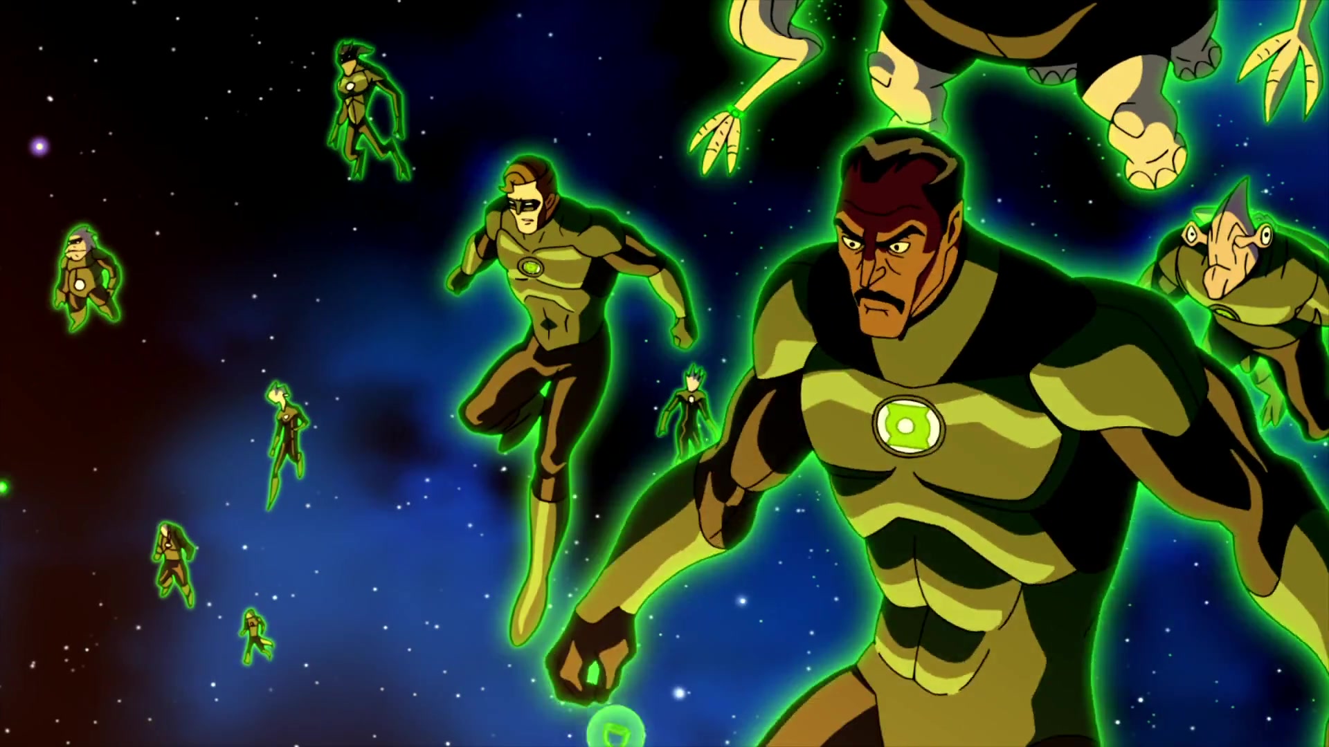 Green Lantern: Emerald Knights Screencap | Fancaps