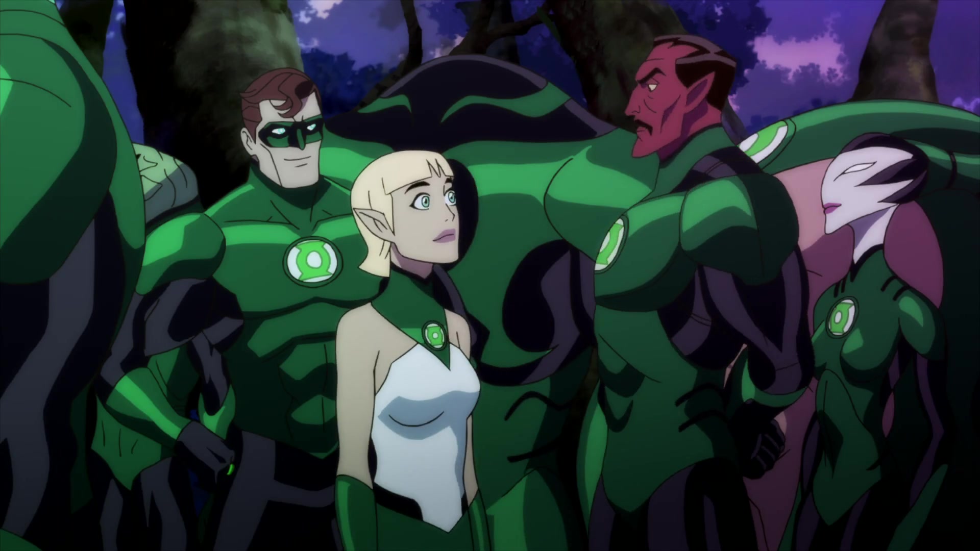 Green Lantern: Emerald Knights Screencap | Fancaps