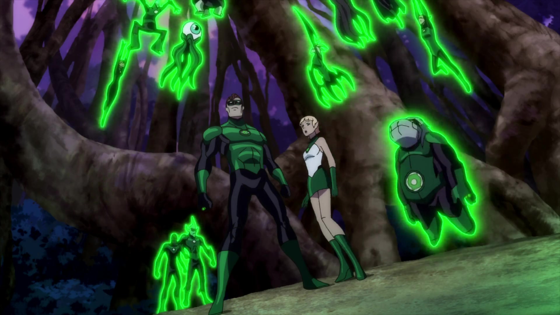 Green Lantern: Emerald Knights Screencap | Fancaps