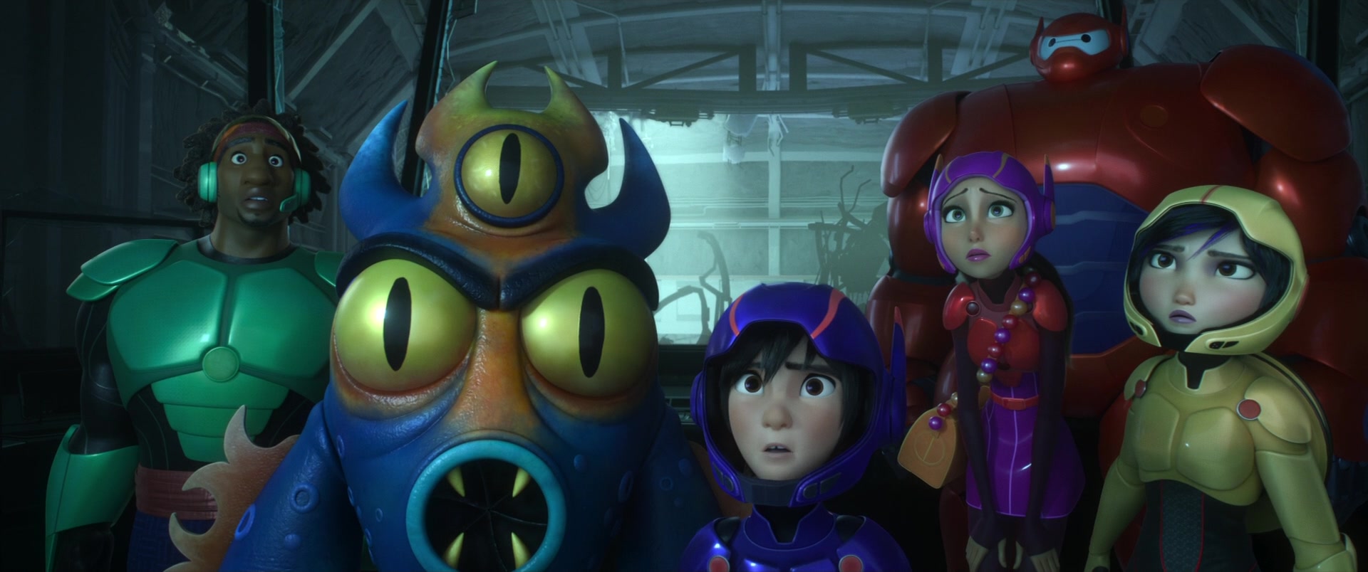 Big Hero 6 (2014) Screencap | Fancaps